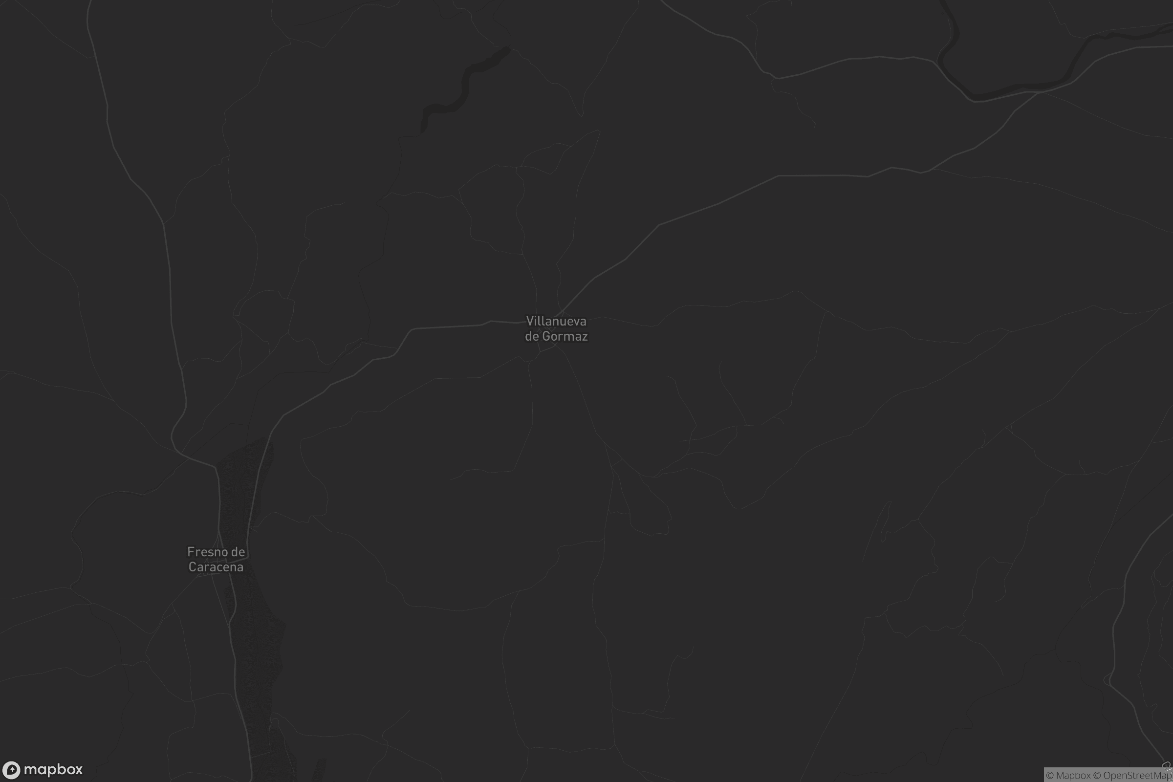 Mapa de Villanueva de Gormaz