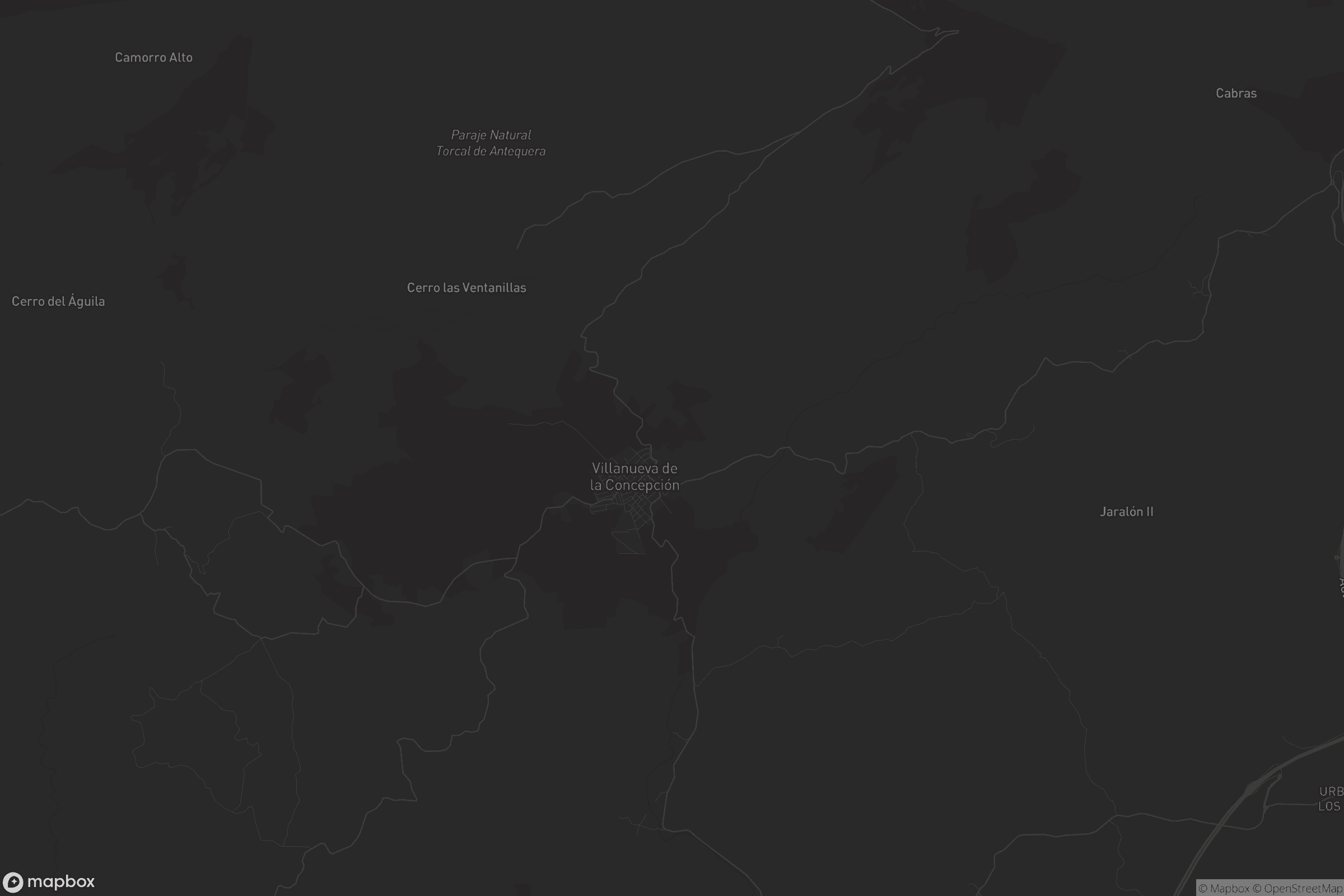 Mapa de Villanueva de la Concepción