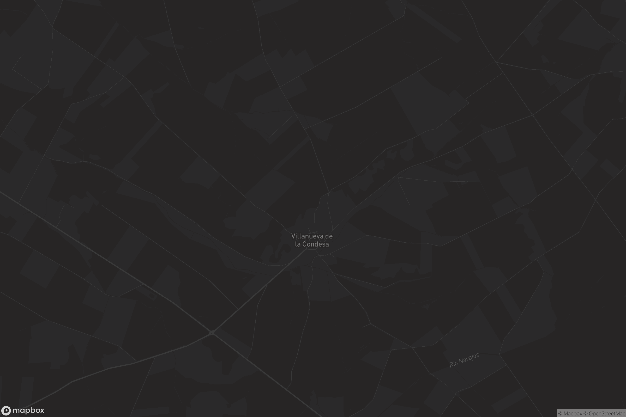 Mapa de Villanueva de la Condesa