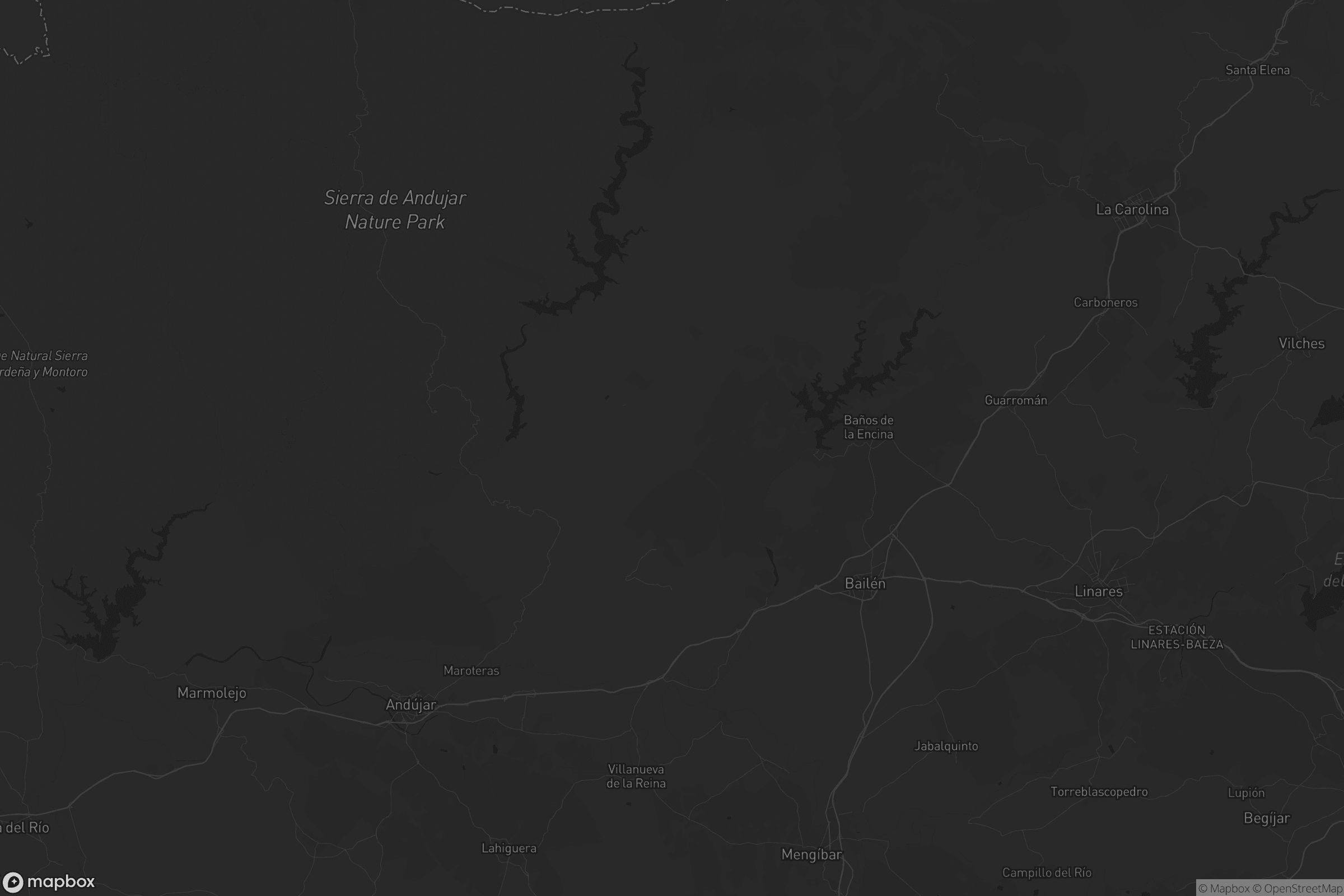 Mapa de Villanueva de la Reina