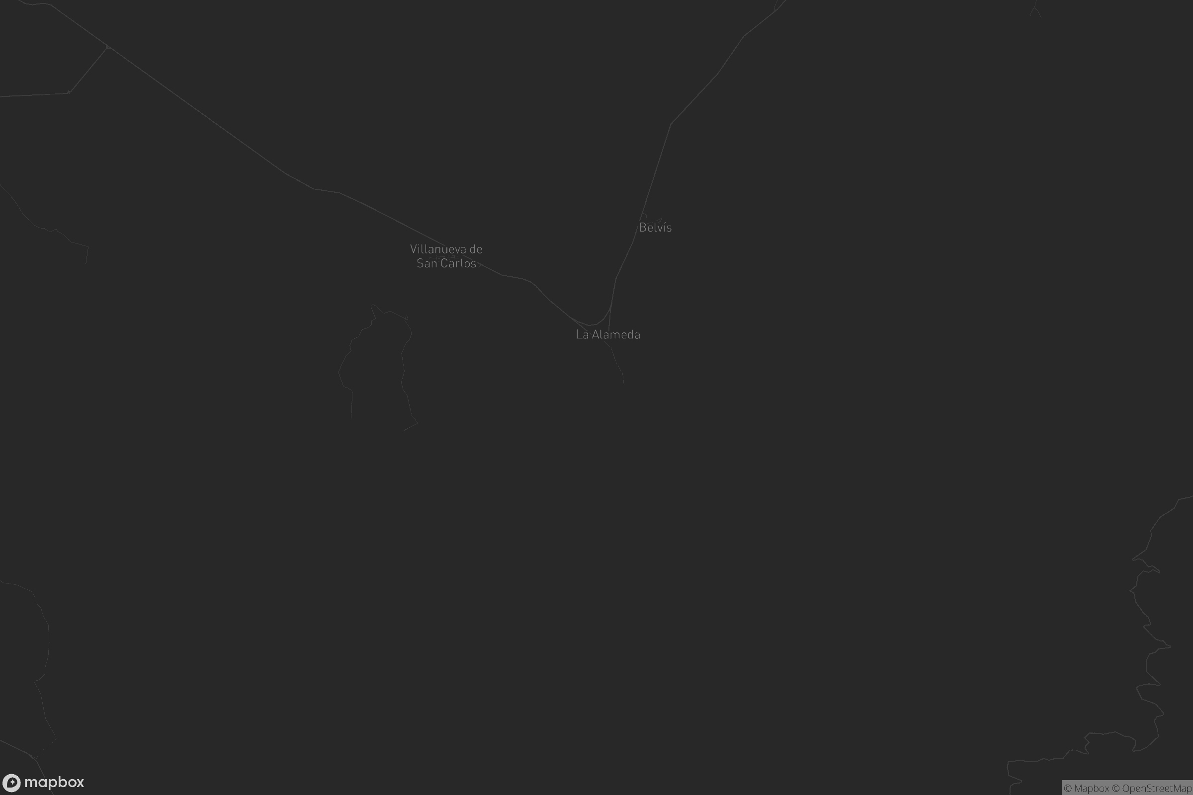 Mapa de Villanueva de San Carlos