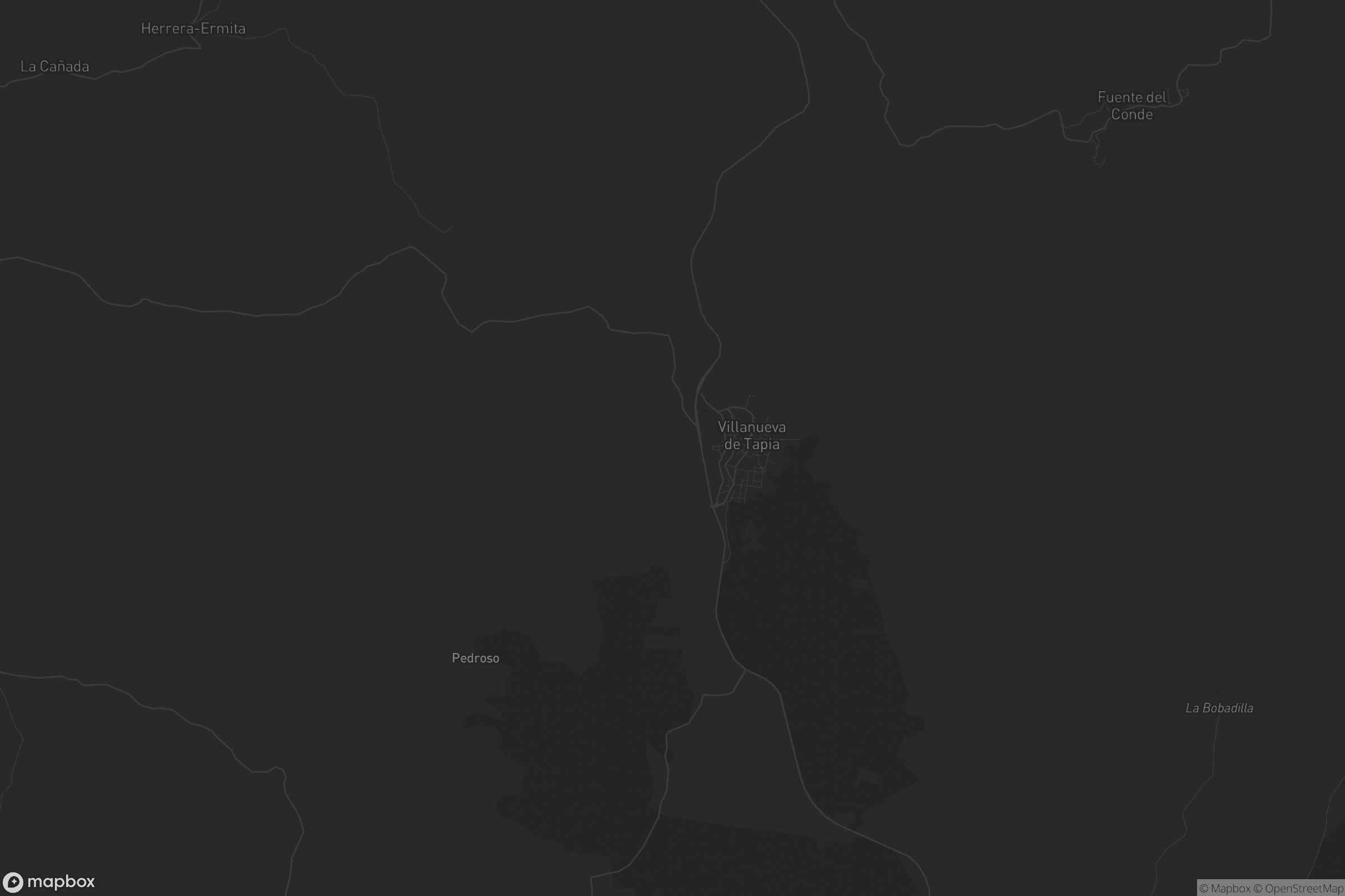 Mapa de Villanueva de Tapia