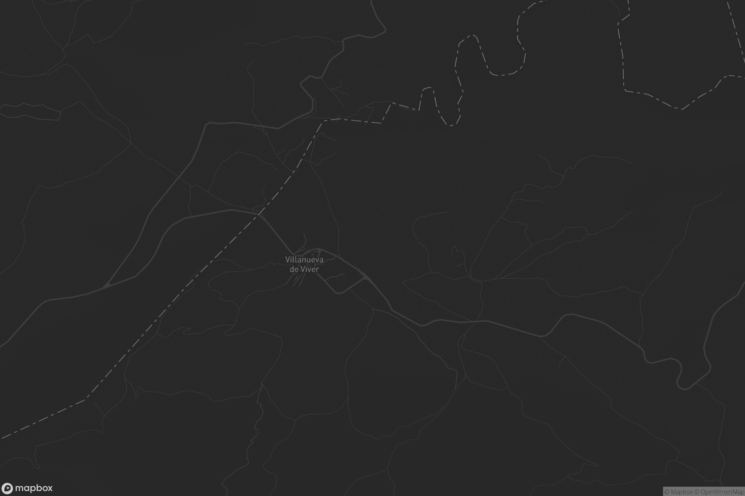 Mapa de Villanueva de Viver