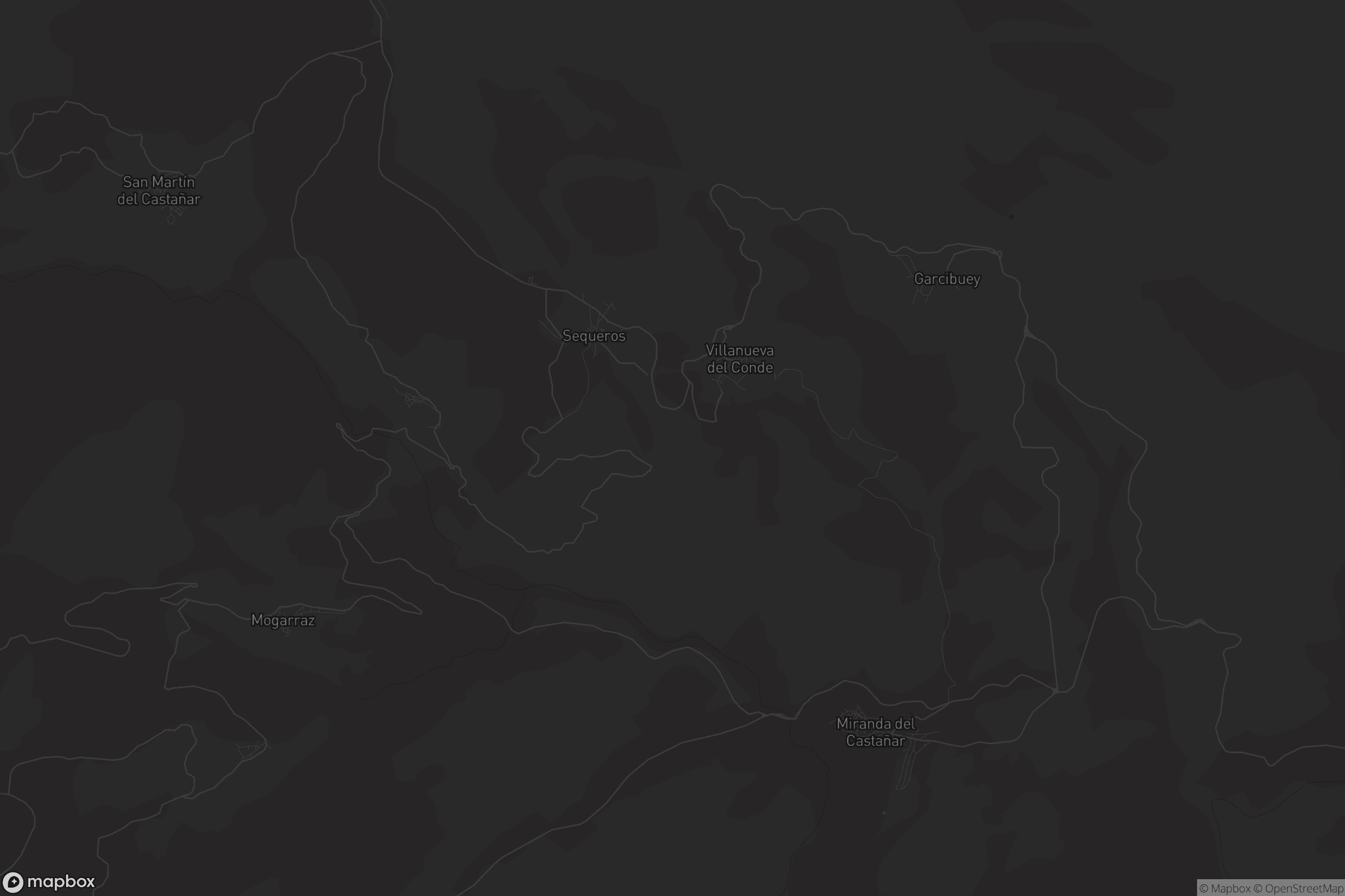 Mapa de Villanueva del Conde