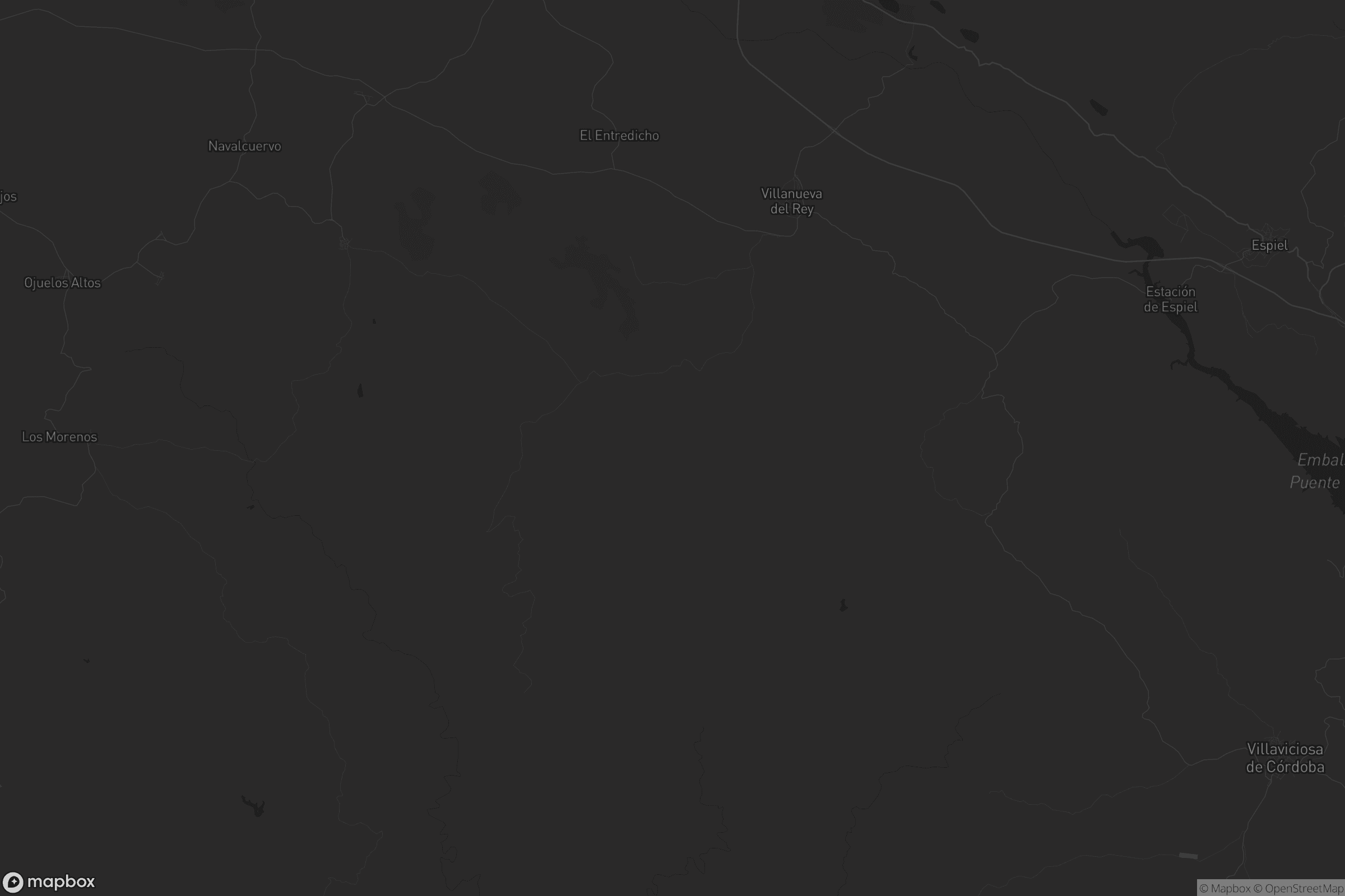 Mapa de Villanueva del Rey