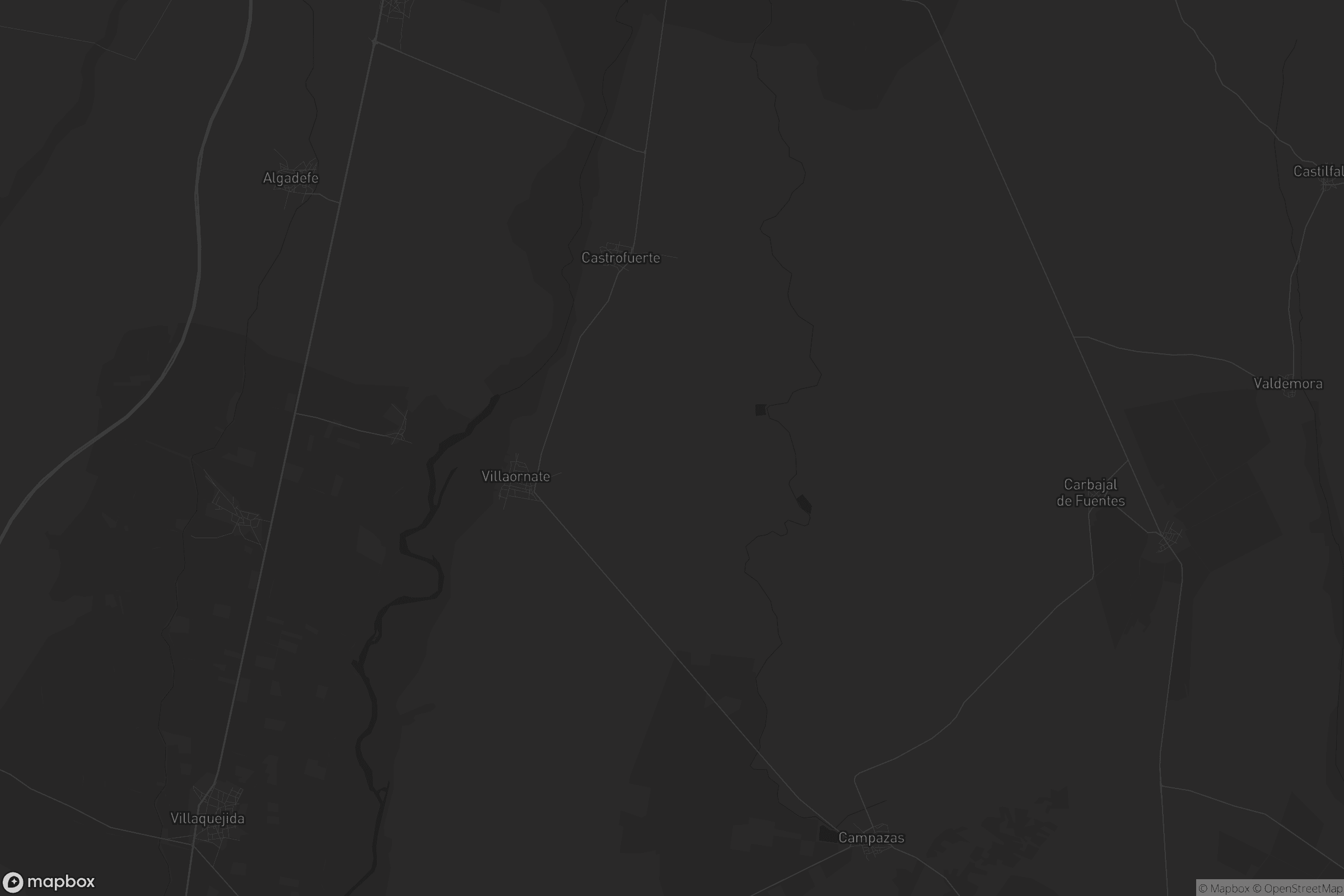 Mapa de Villaornate y Castro