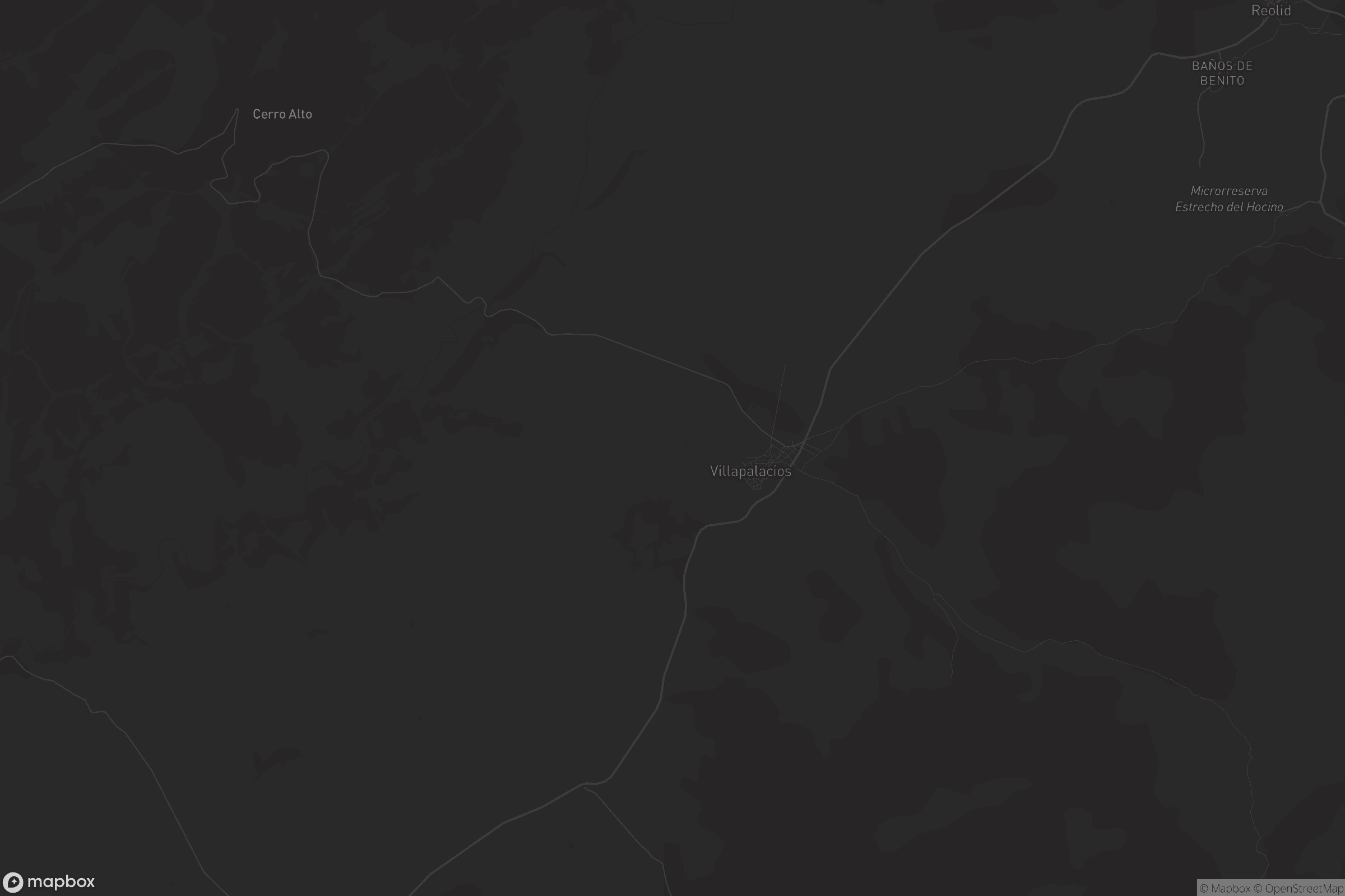 Mapa de Villapalacios