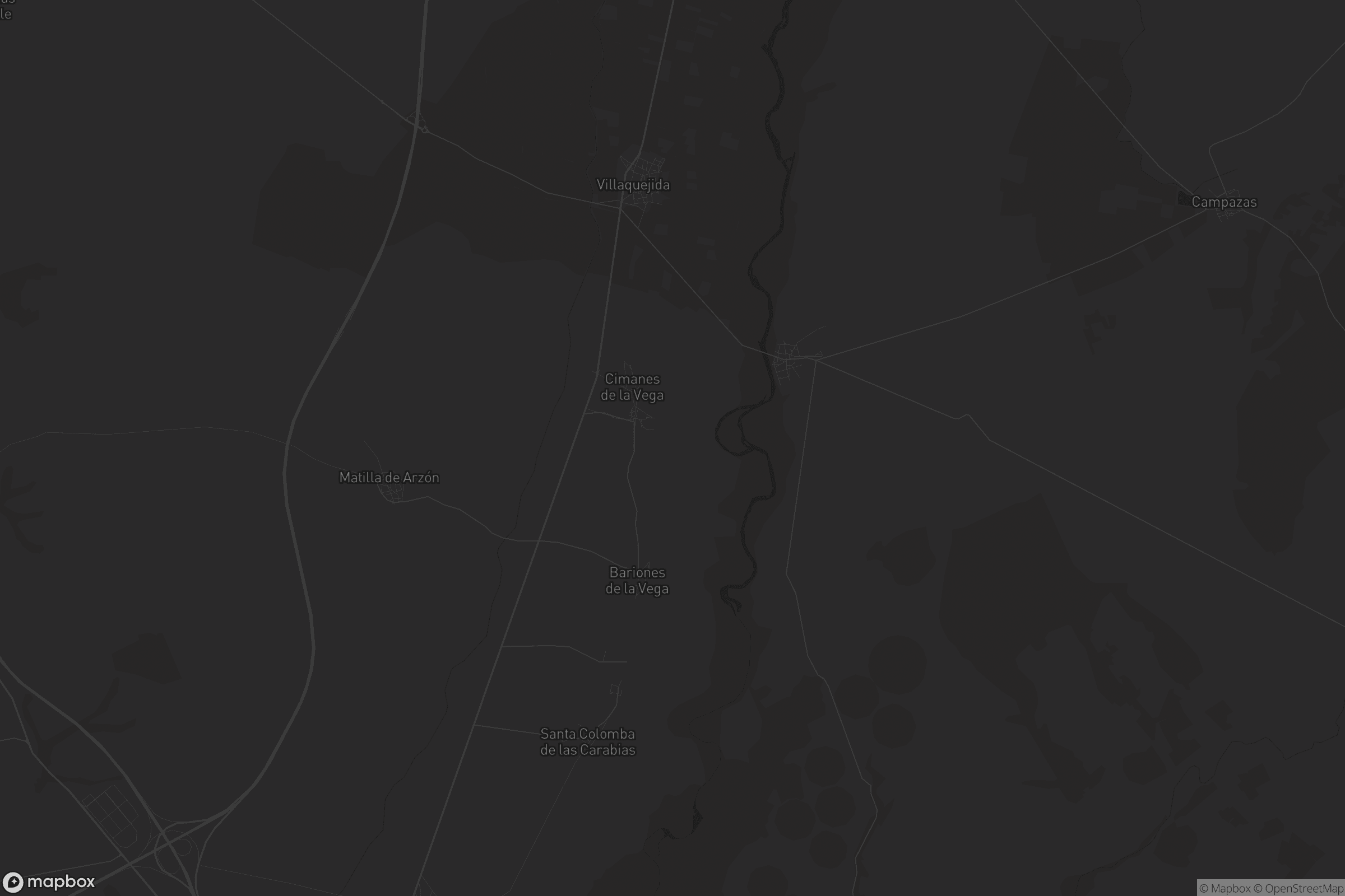 Mapa de Villaquejida