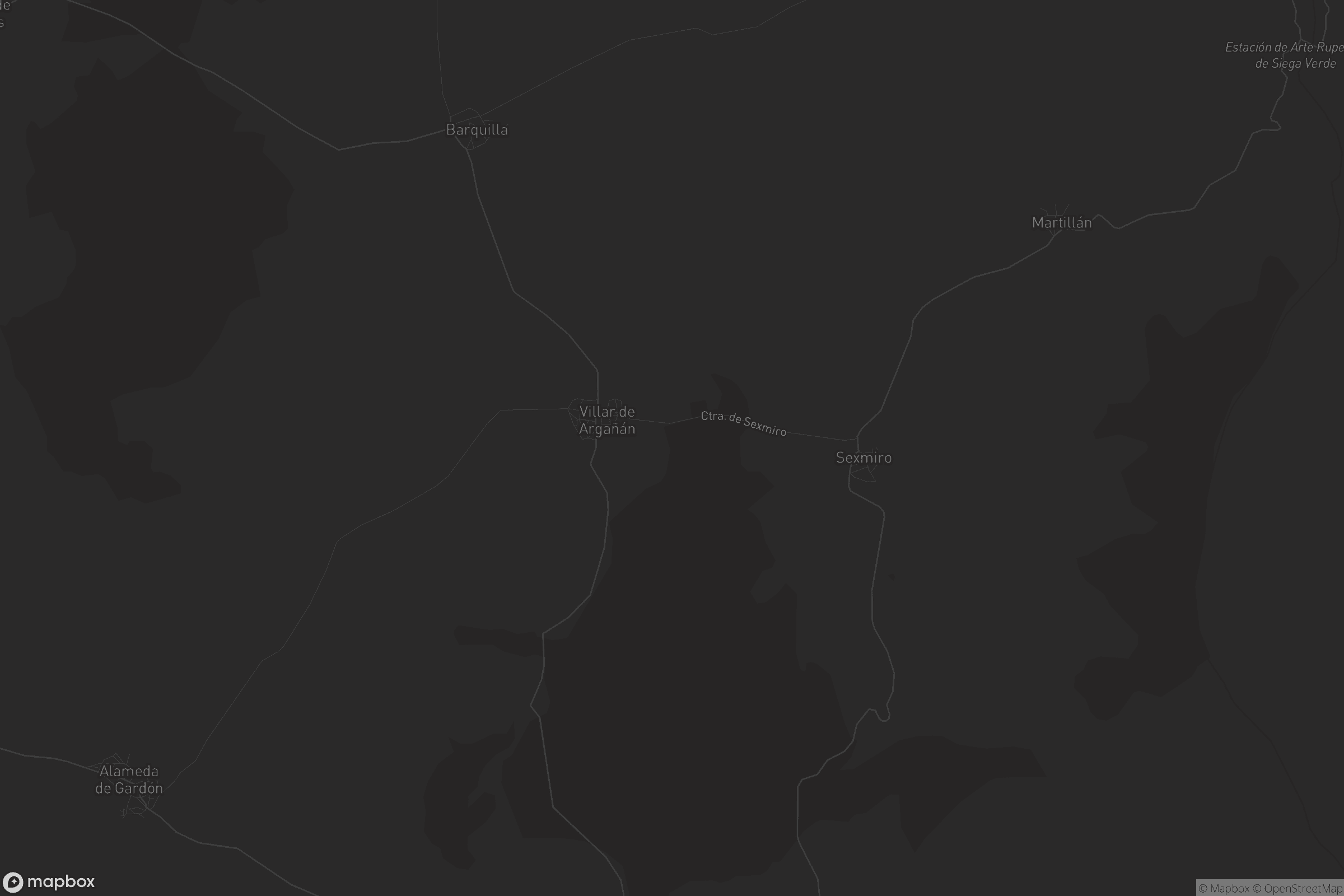 Mapa de Villar de Argañán