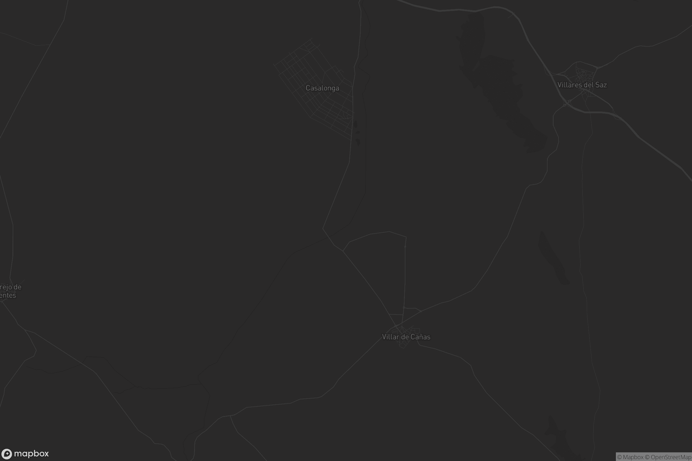 Mapa de Villar de Cañas