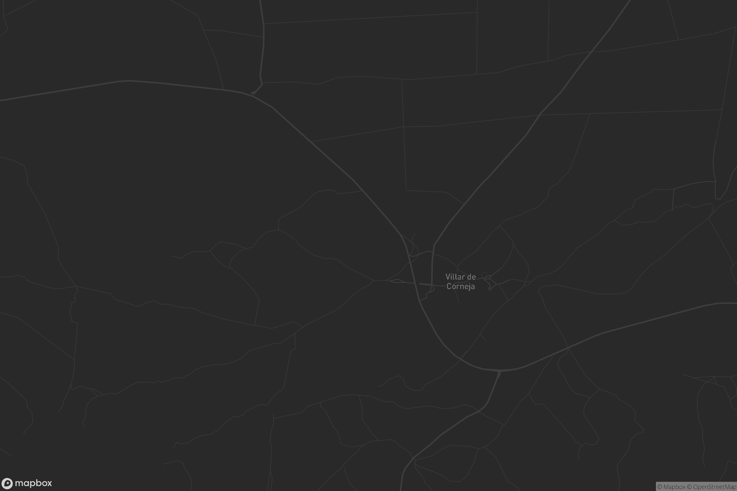 Mapa de Villar de Corneja