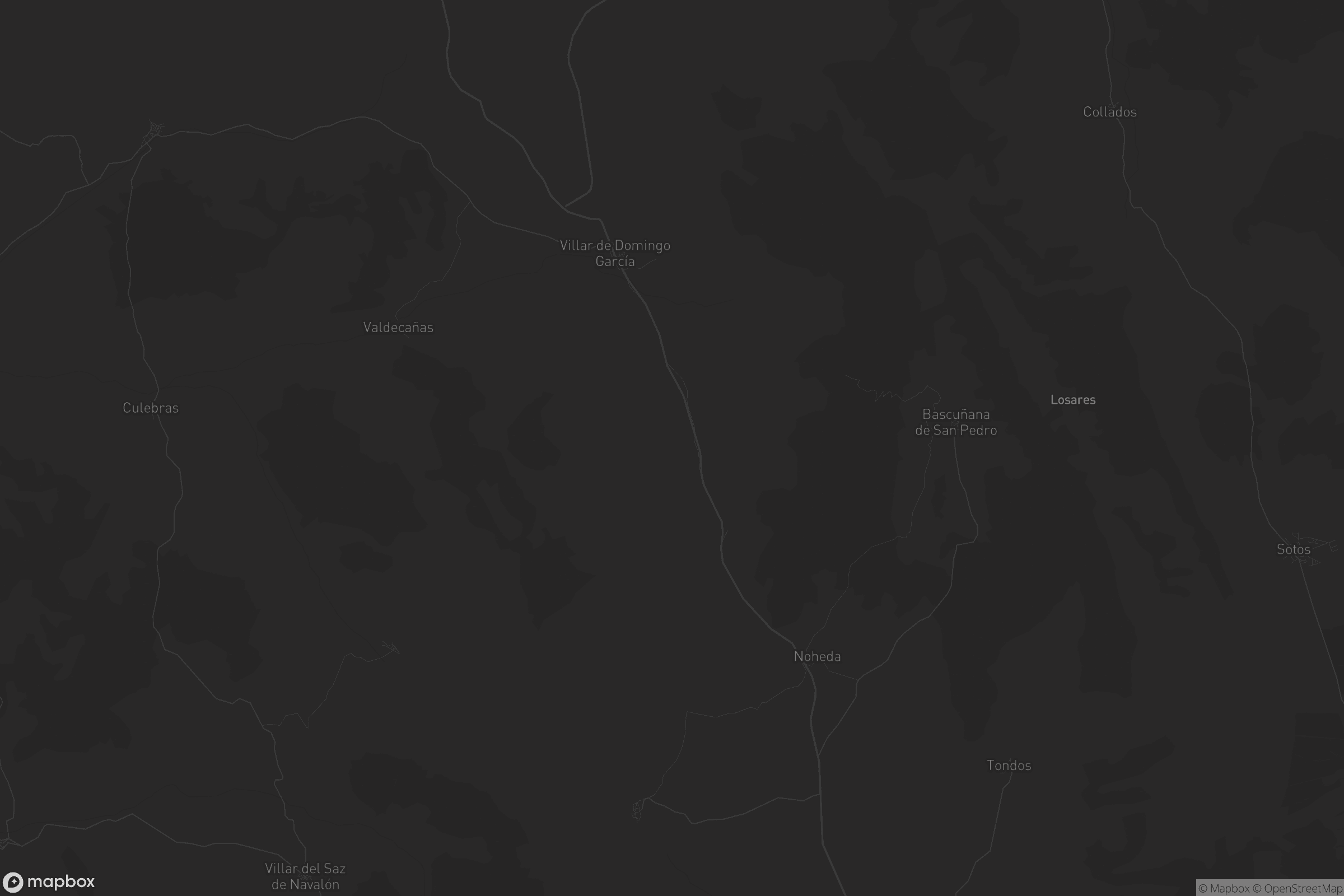 Mapa de Villar de Domingo García