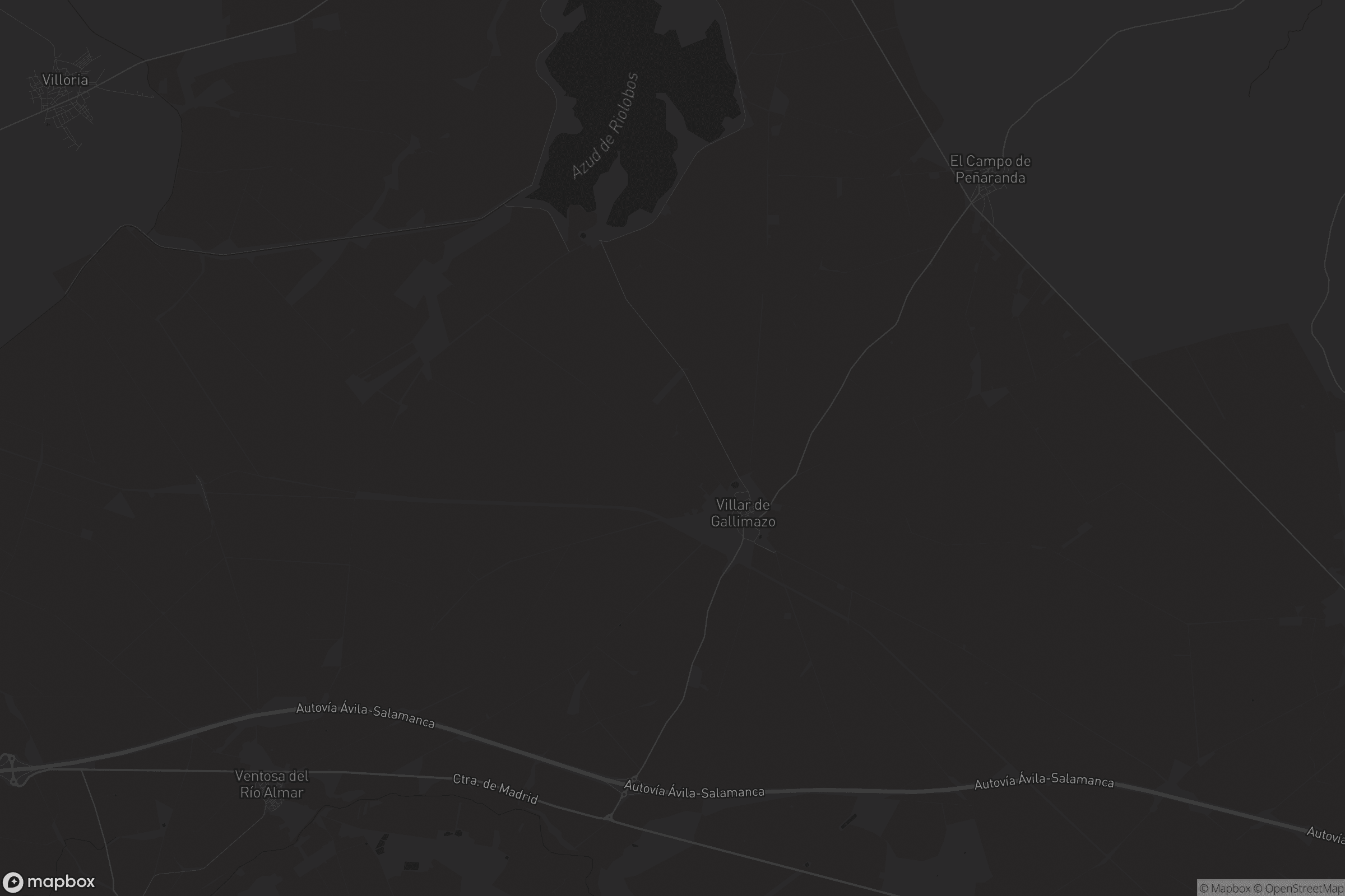 Mapa de Villar de Gallimazo