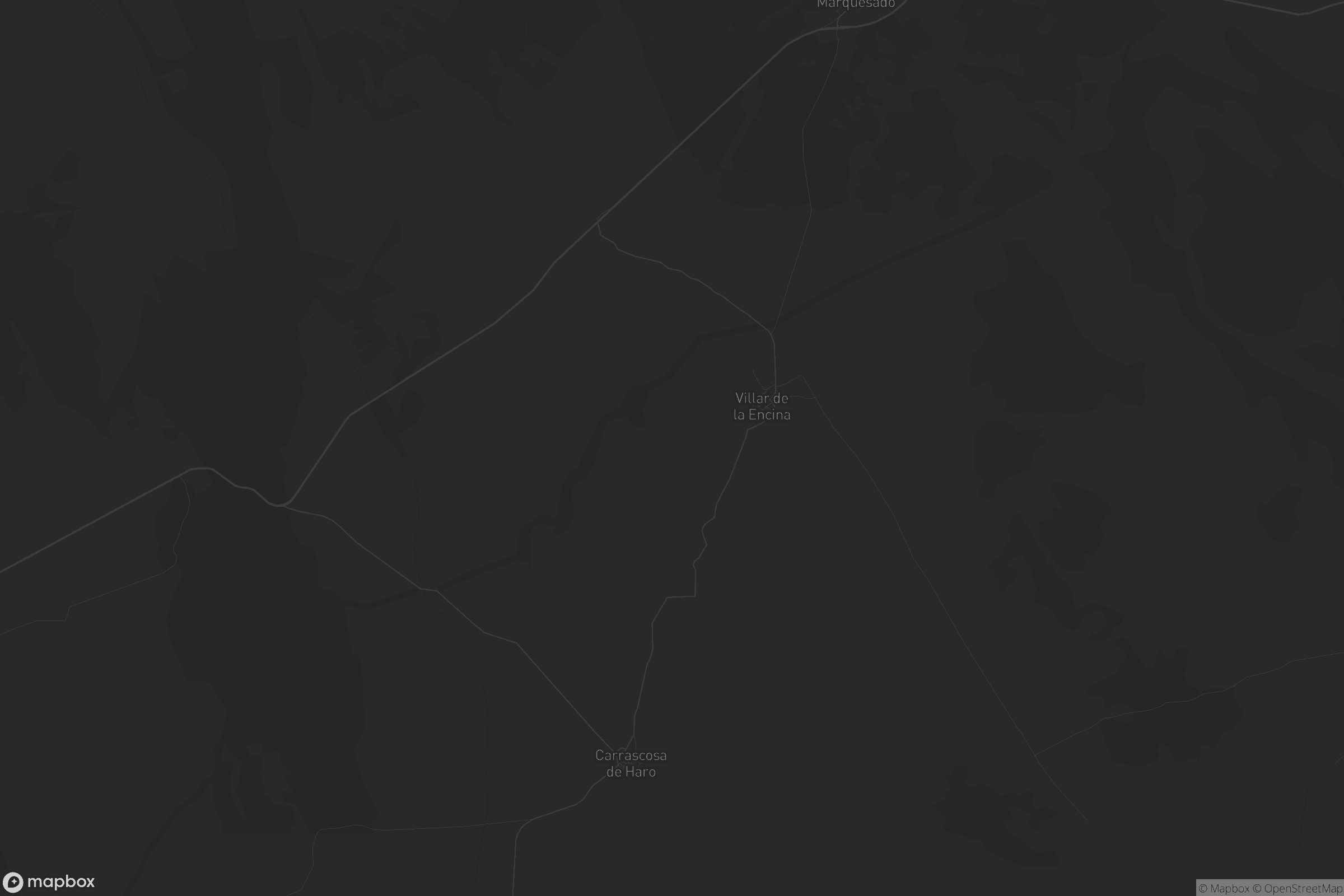 Mapa de Villar de la Encina