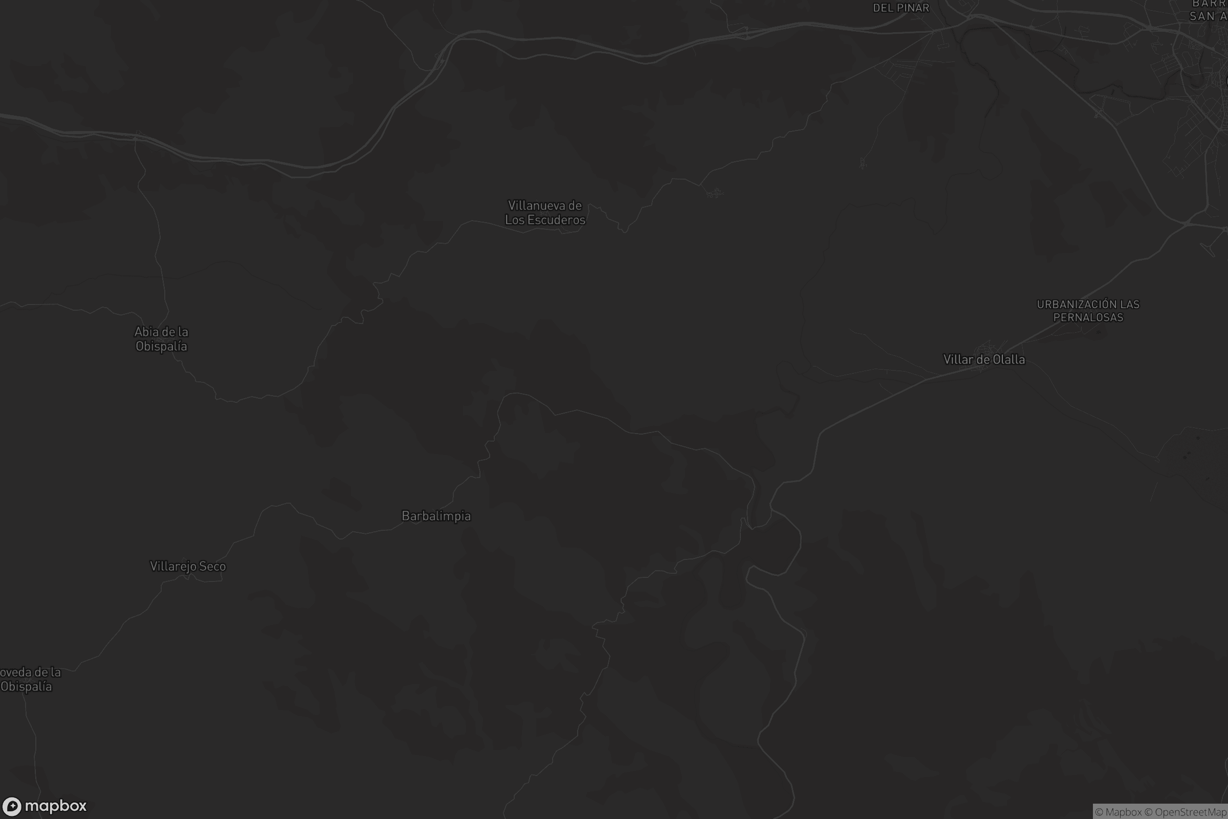 Mapa de Villar de Olalla