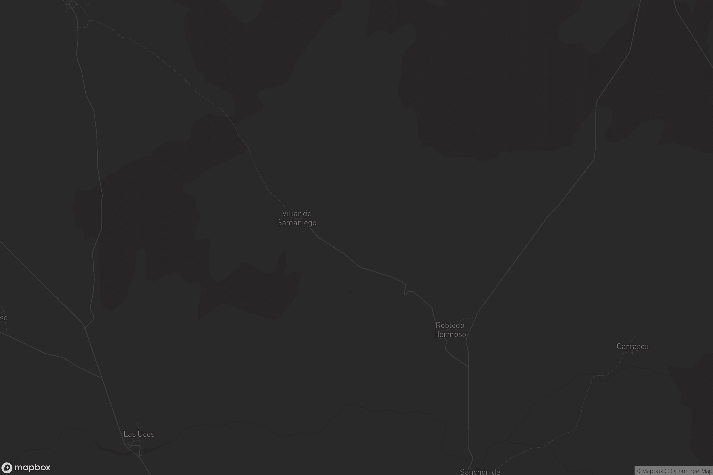 Mapa de Villar de Samaniego