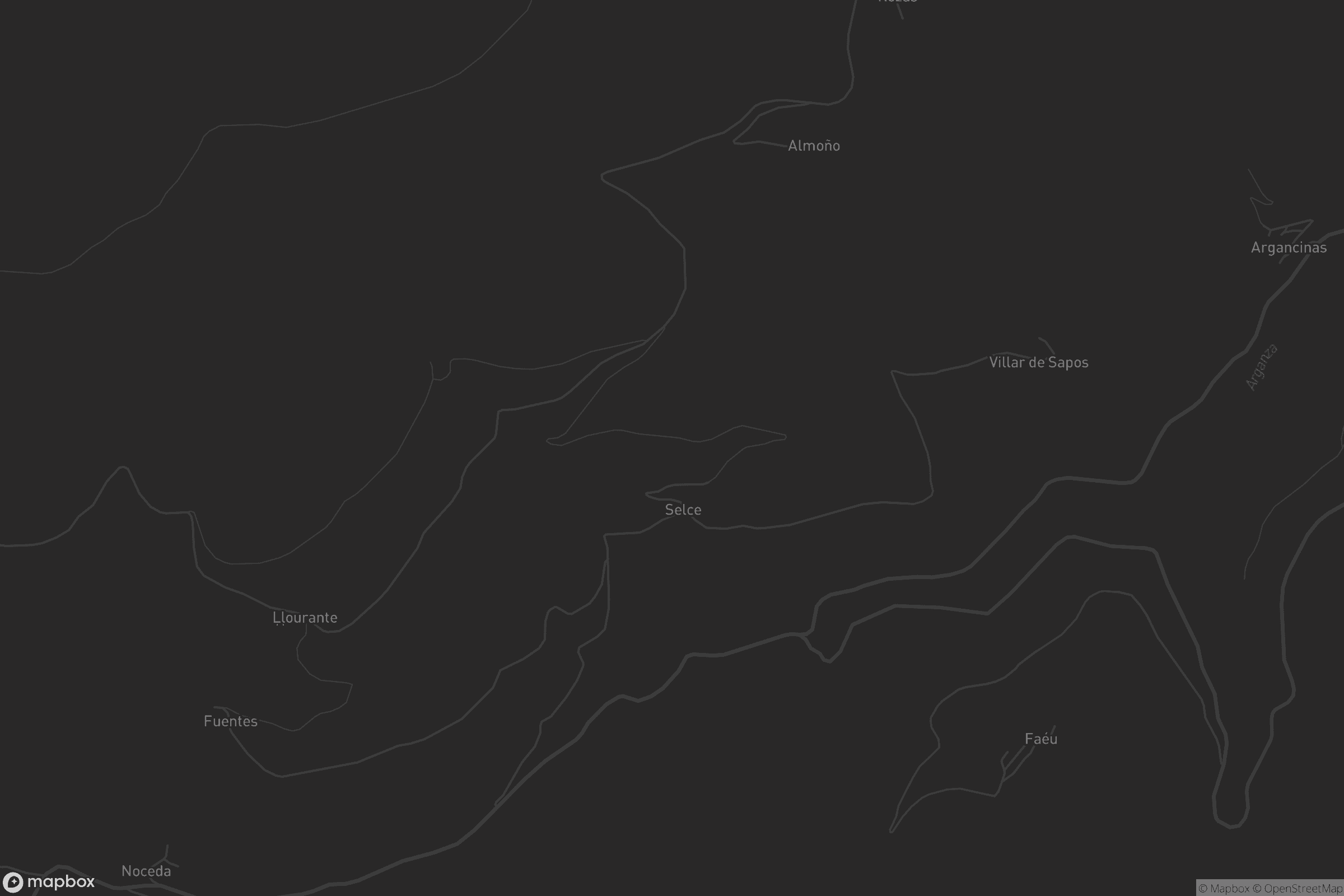 Mapa de Villar de Sapos