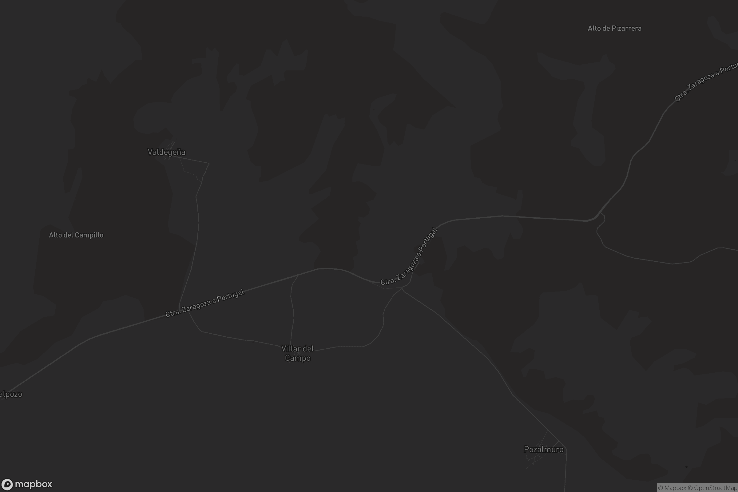 Mapa de Villar del Campo