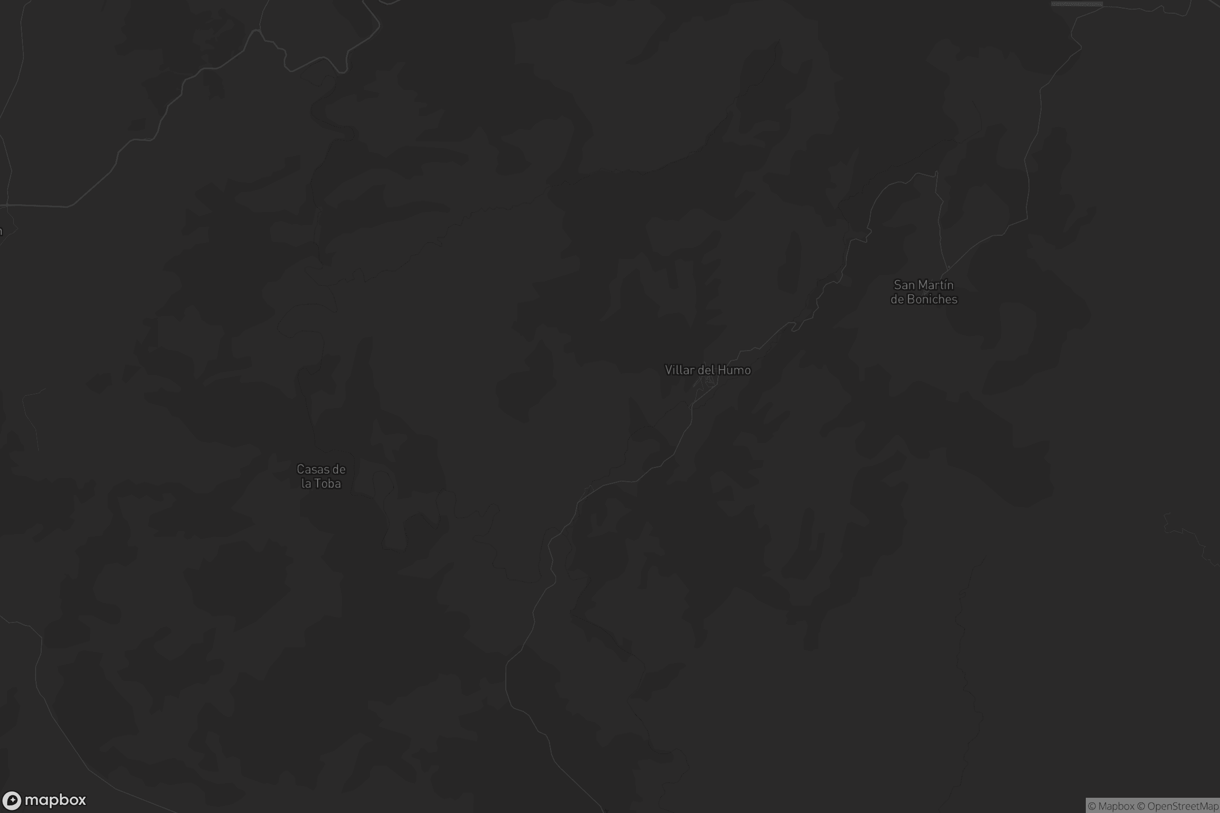 Mapa de Villar del Humo