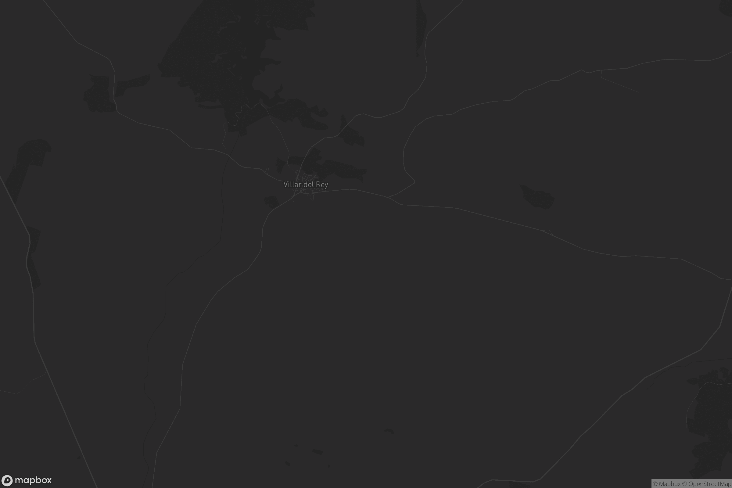 Mapa de Villar del Rey