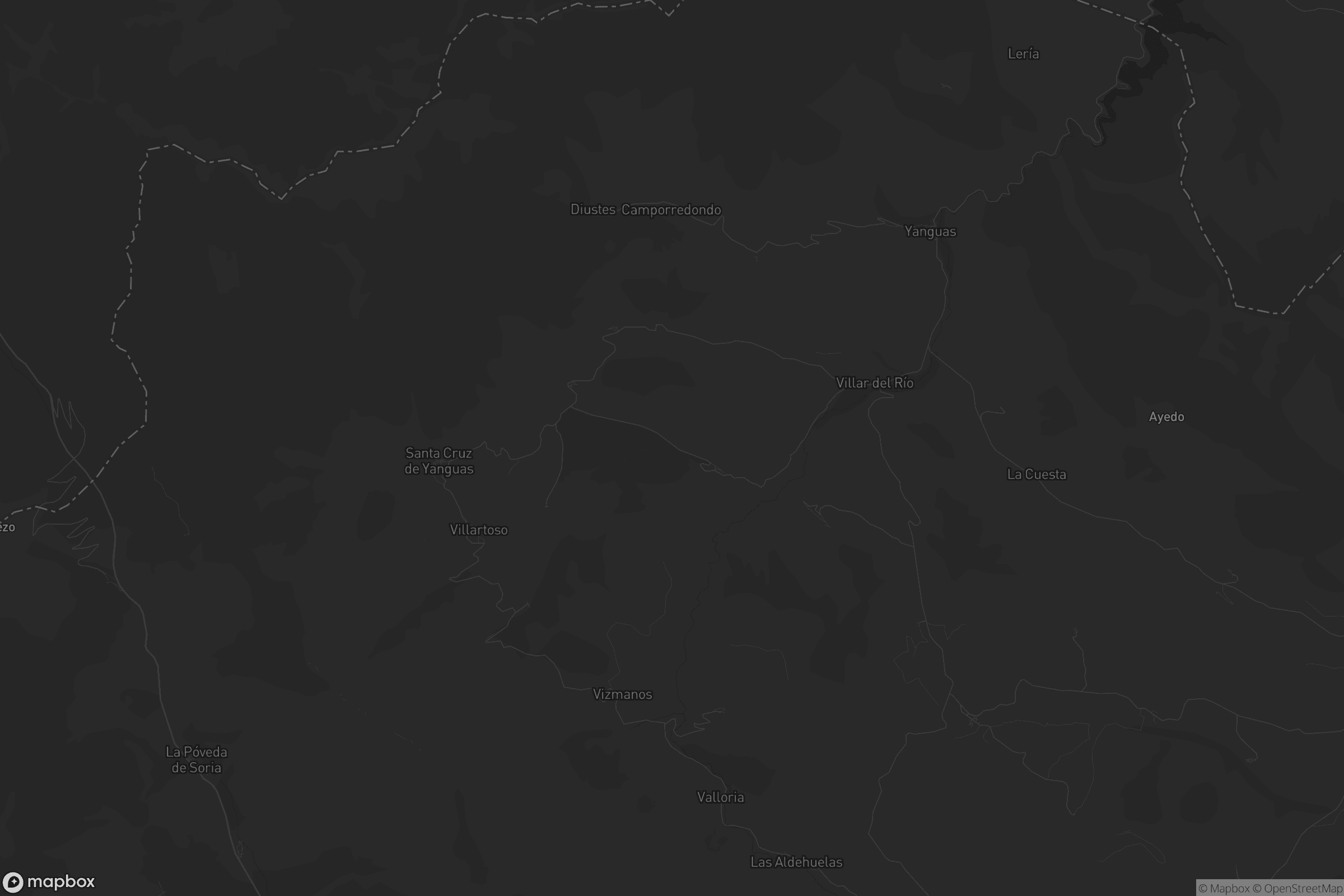 Mapa de Villar del Río