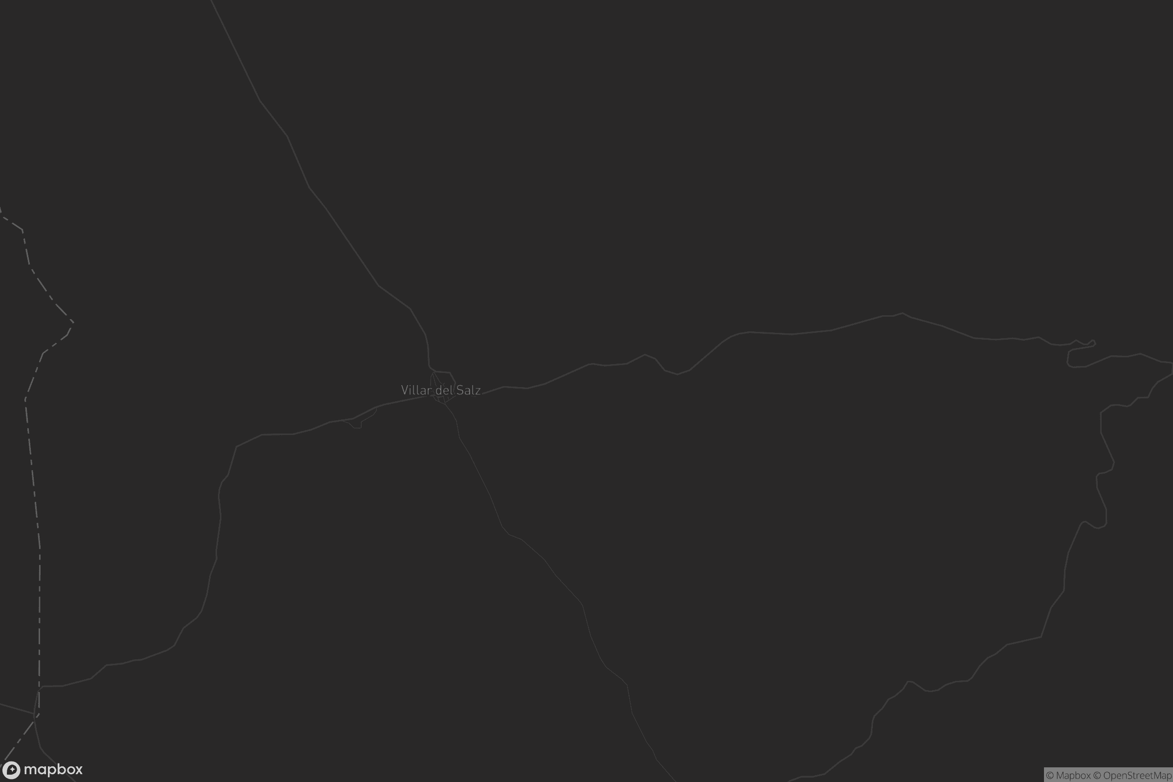 Mapa de Villar del Salz