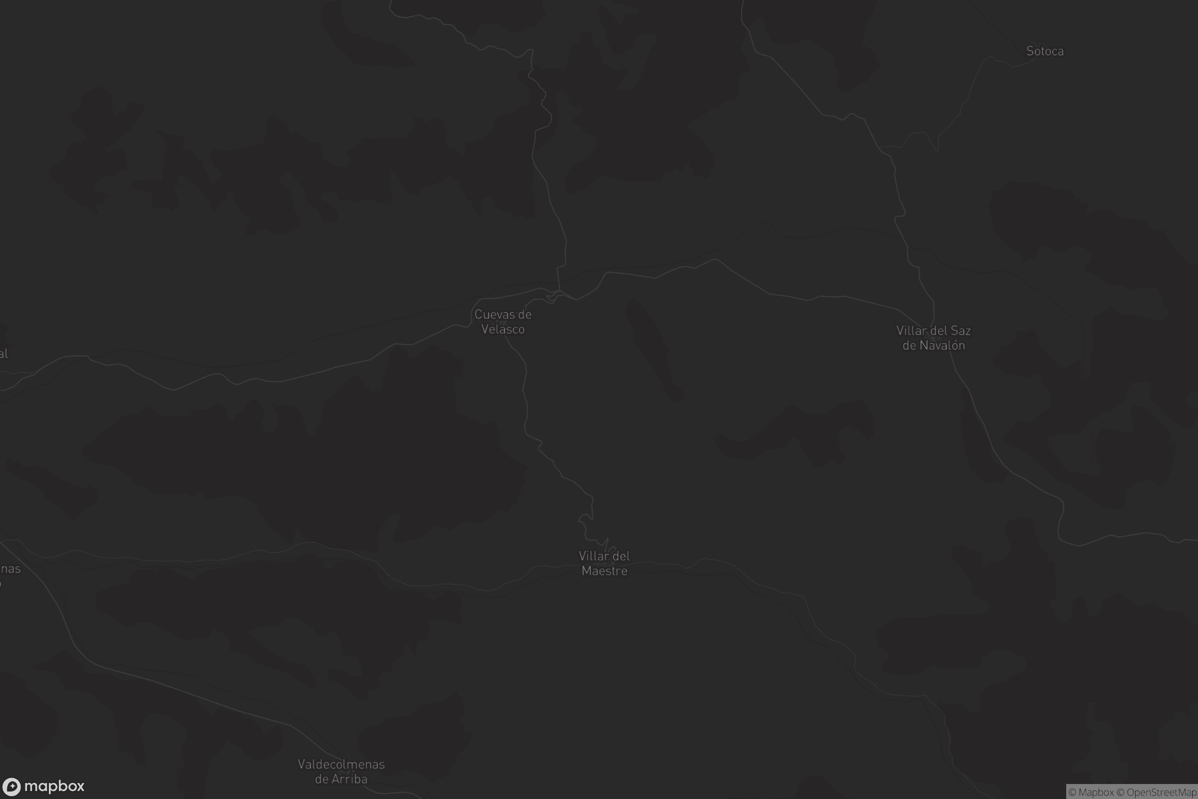 Mapa de Villar y Velasco