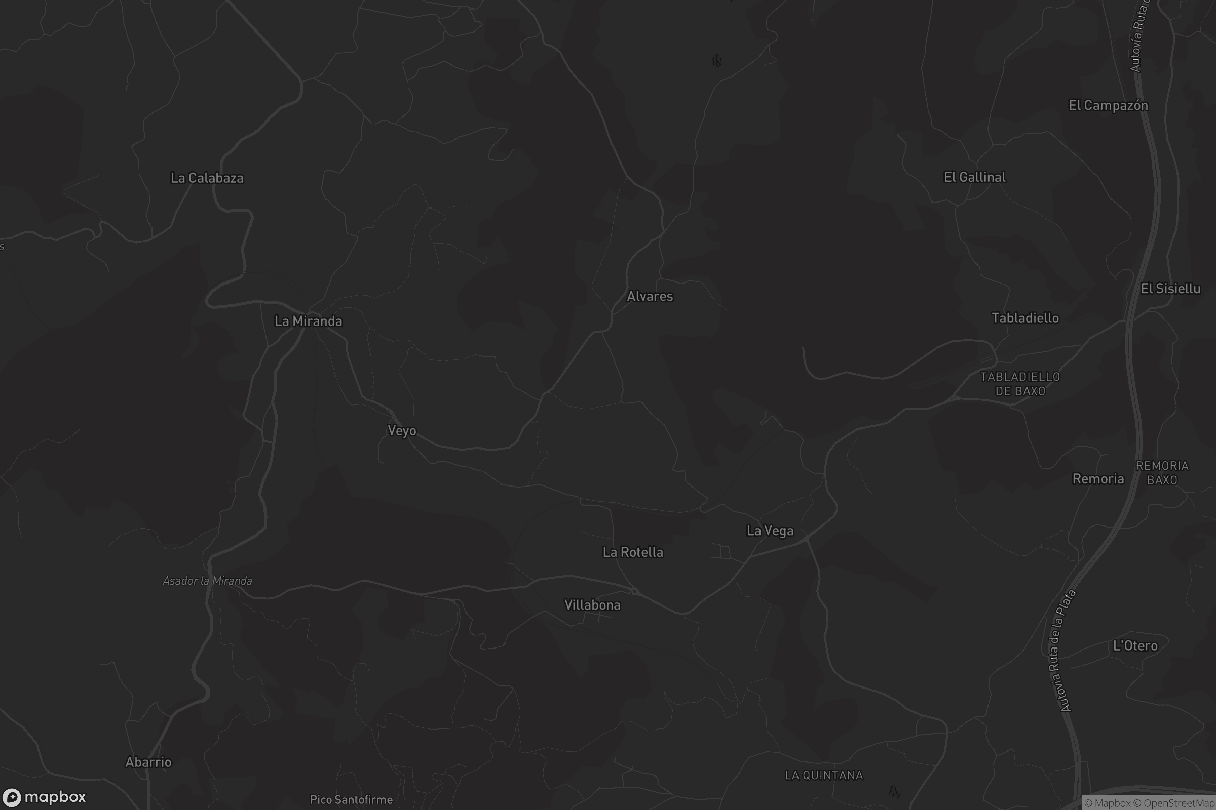 Mapa de Villardebeyo