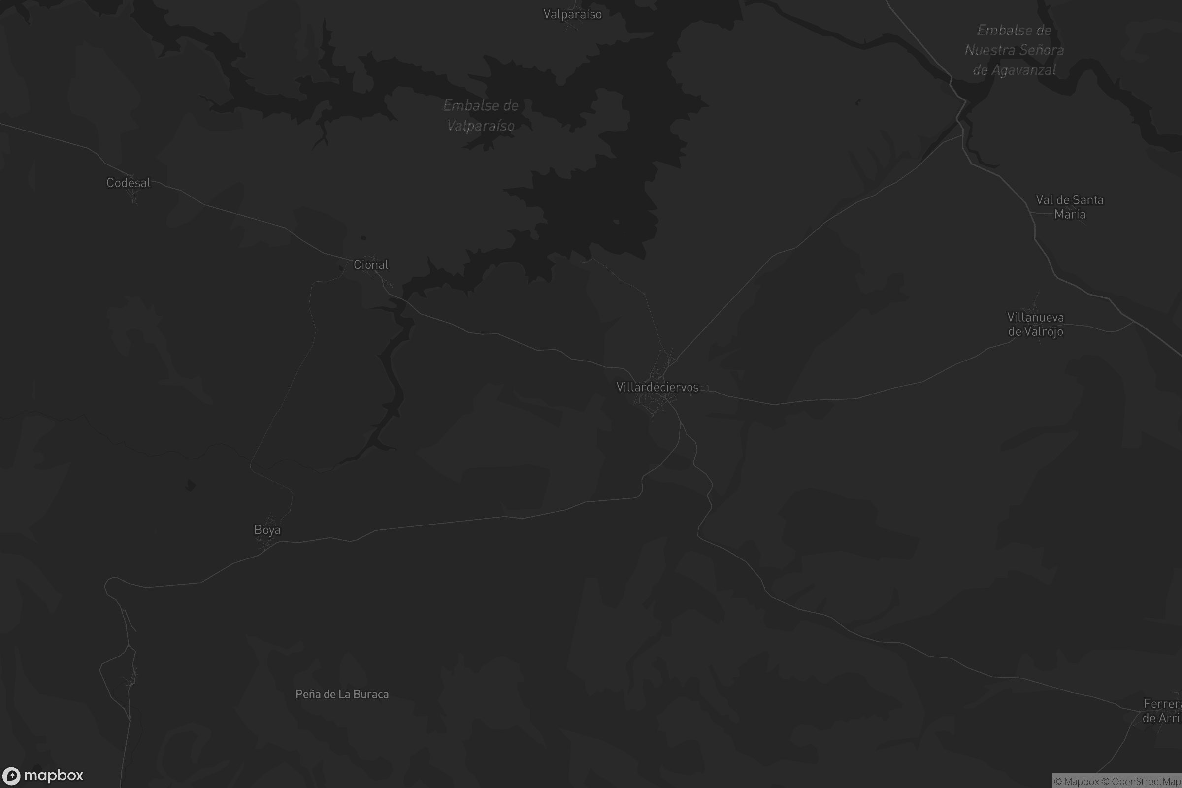 Mapa de Villardeciervos