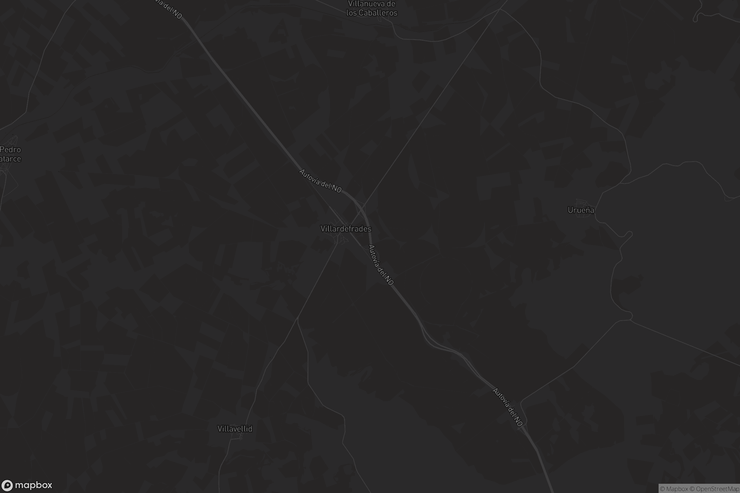 Mapa de Villardefrades