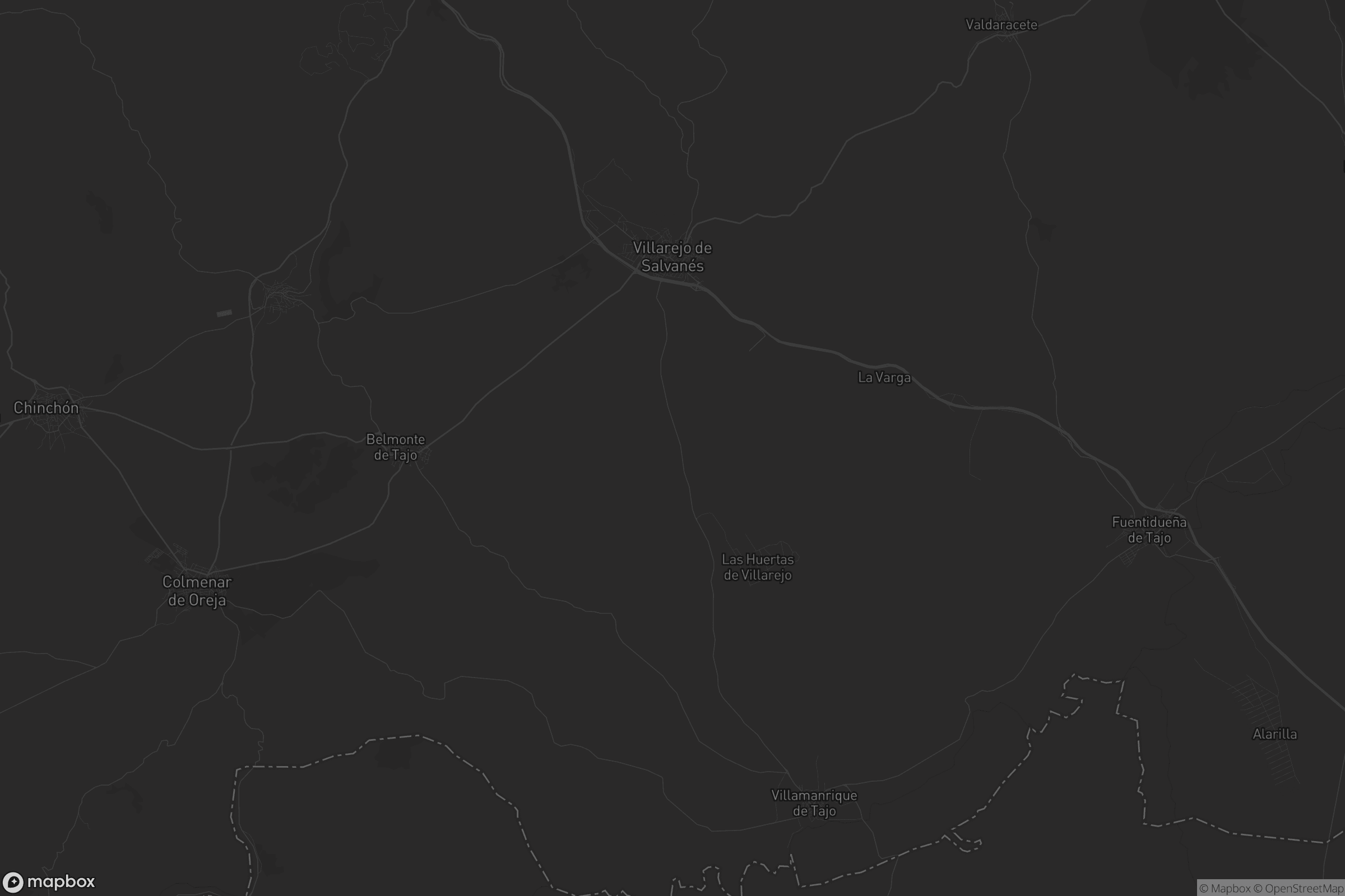 Mapa de Villarejo de Salvanés