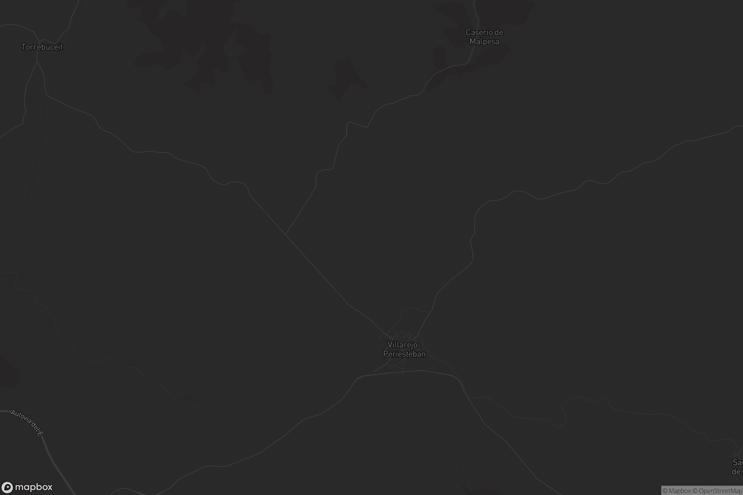 Mapa de Villarejo-Periesteban