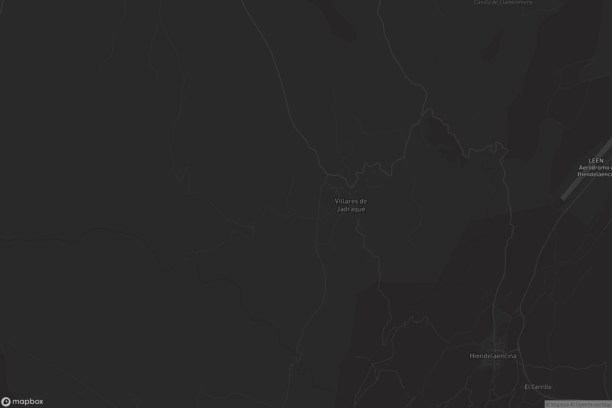 Mapa de Villares de Jadraque