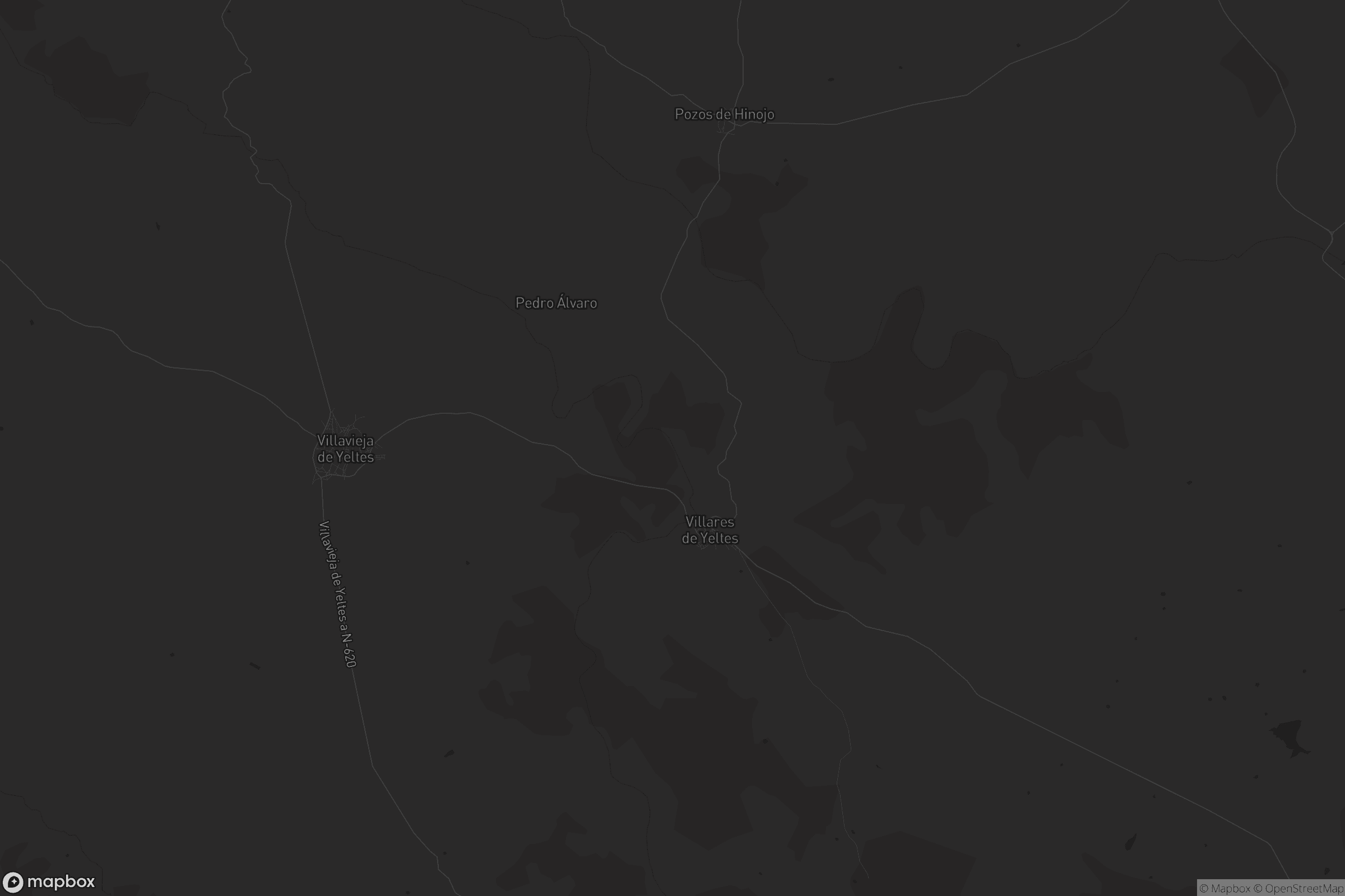 Mapa de Villares de Yeltes