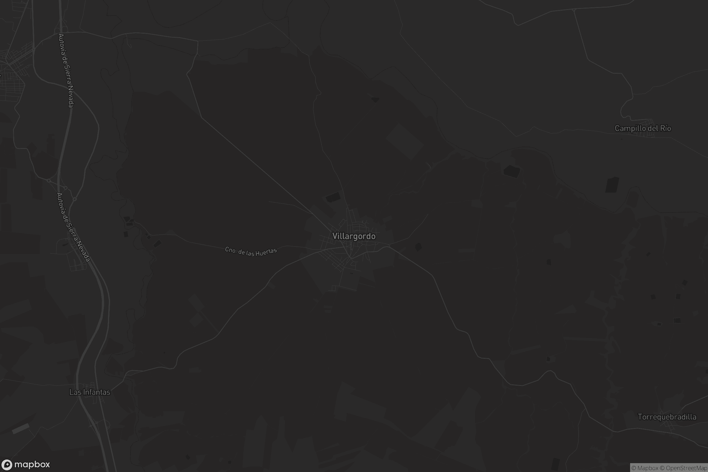 Mapa de Villargordo