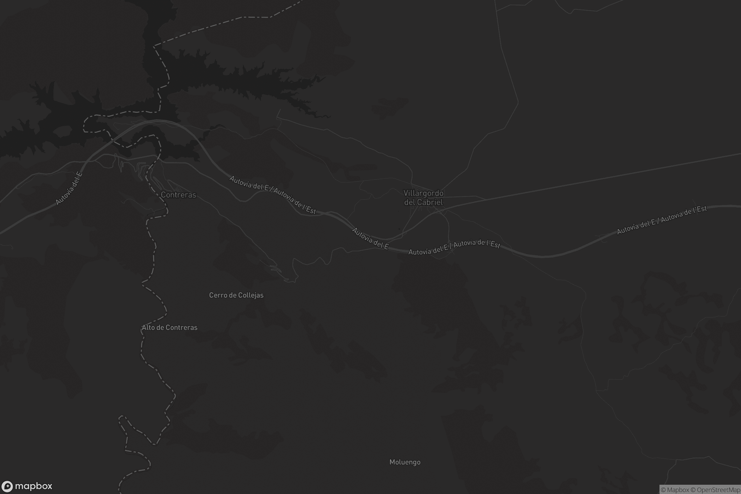 Mapa de Villargordo del Cabriel