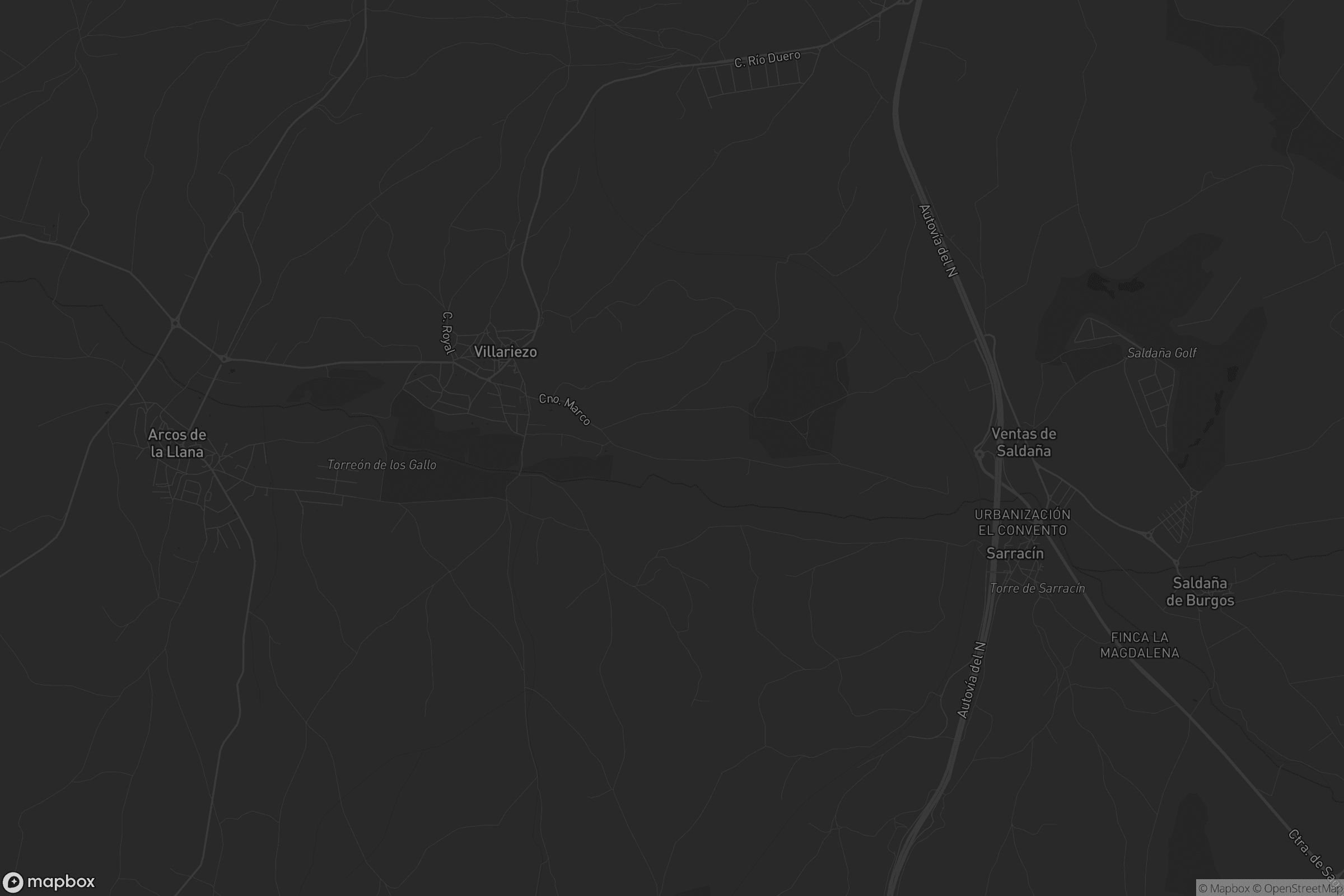 Mapa de Villariezo