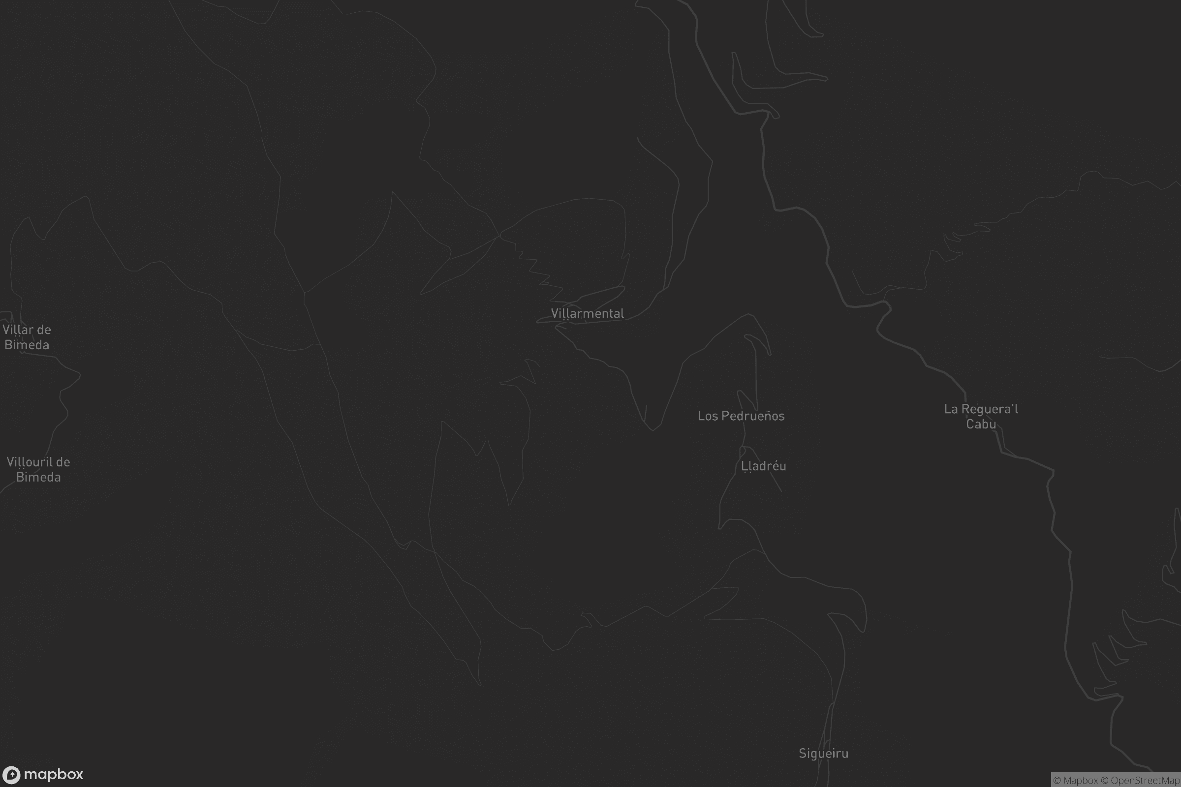 Mapa de Viḷḷarmental