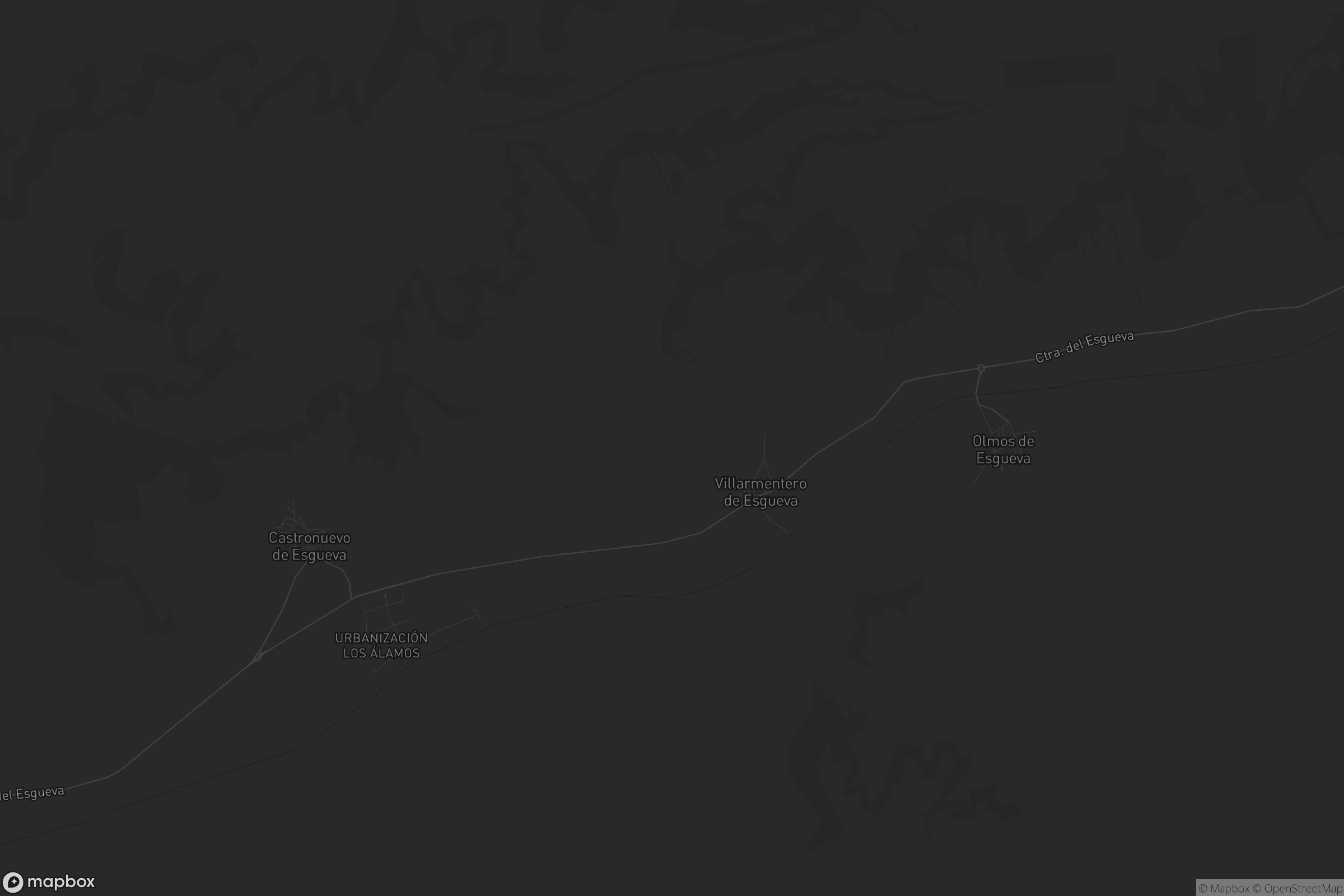 Mapa de Villarmentero de Esgueva