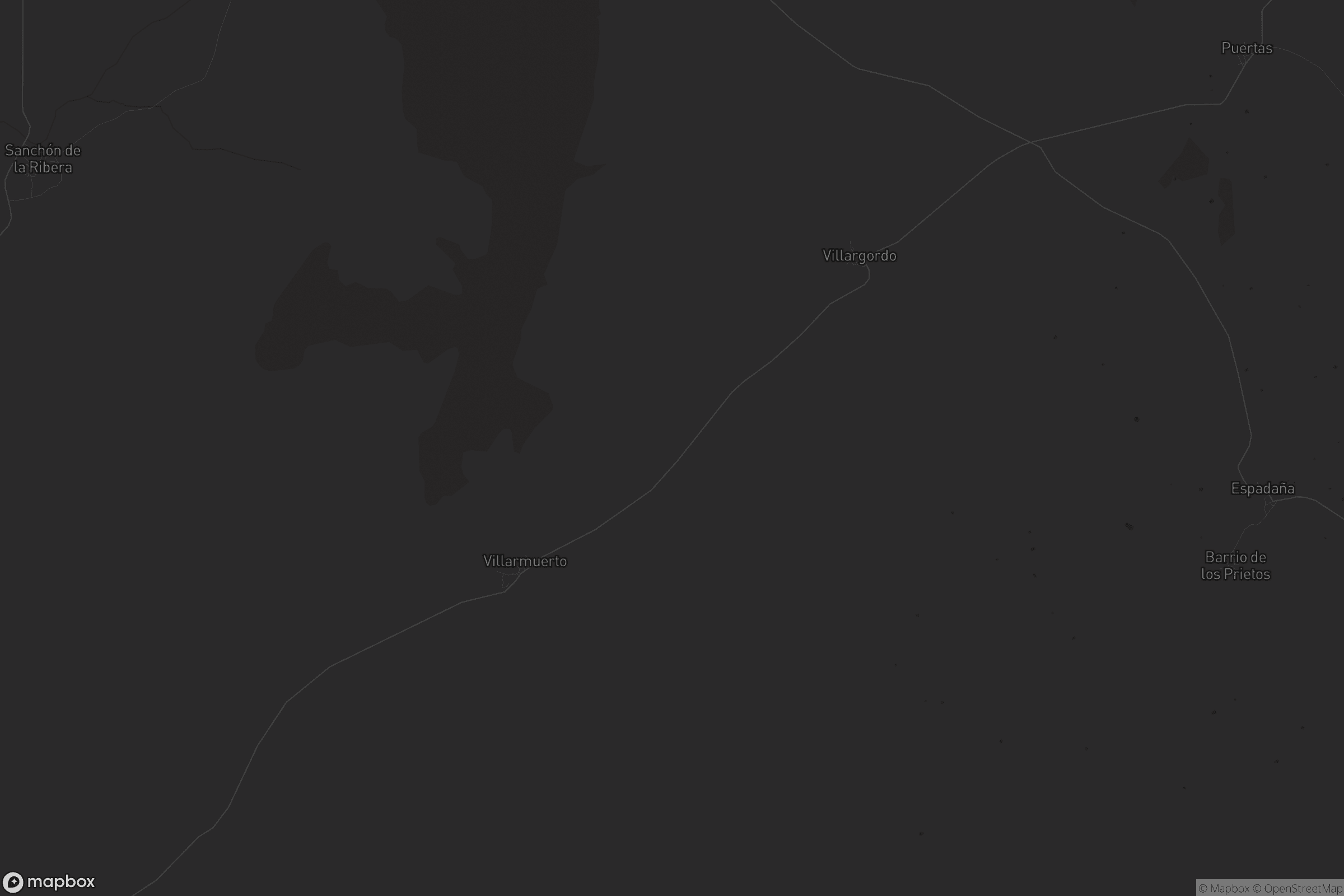 Mapa de Villarmuerto