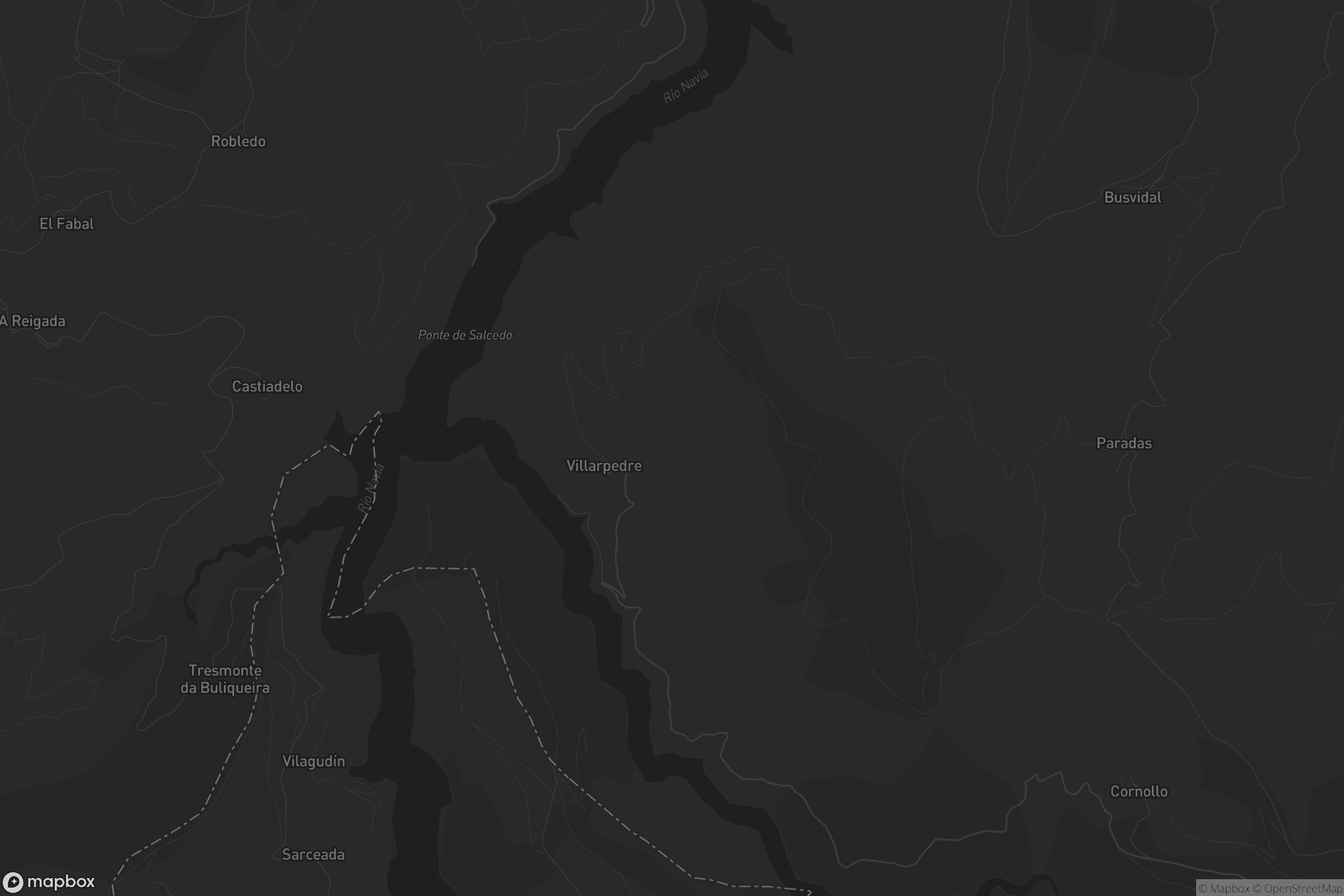 Mapa de Villarpedre