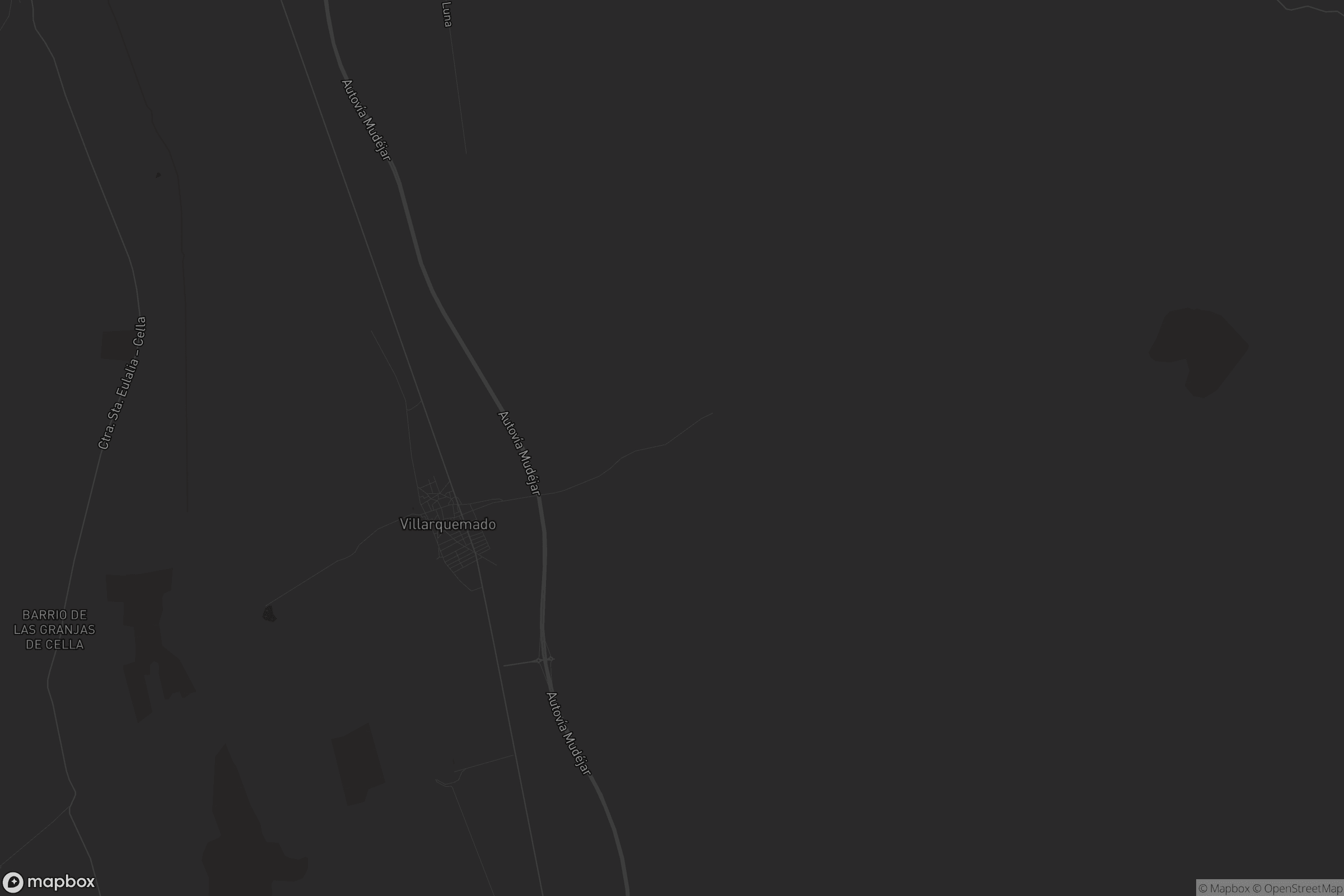 Mapa de Villarquemado