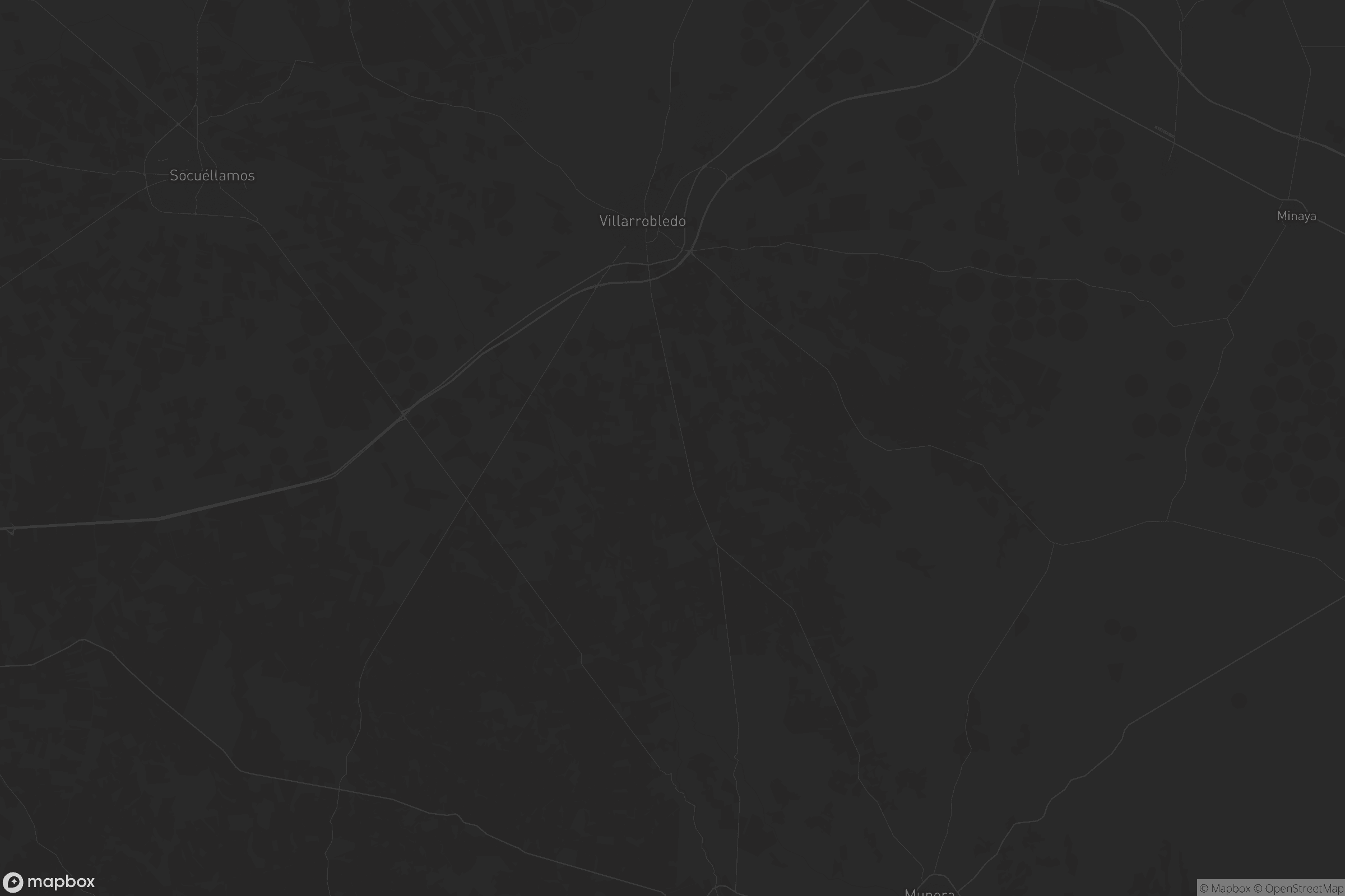 Mapa de Villarrobledo