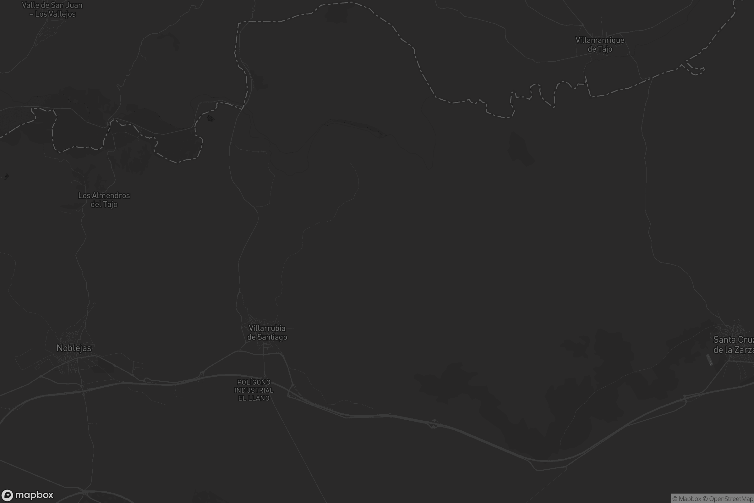 Mapa de Villarrubia de Santiago