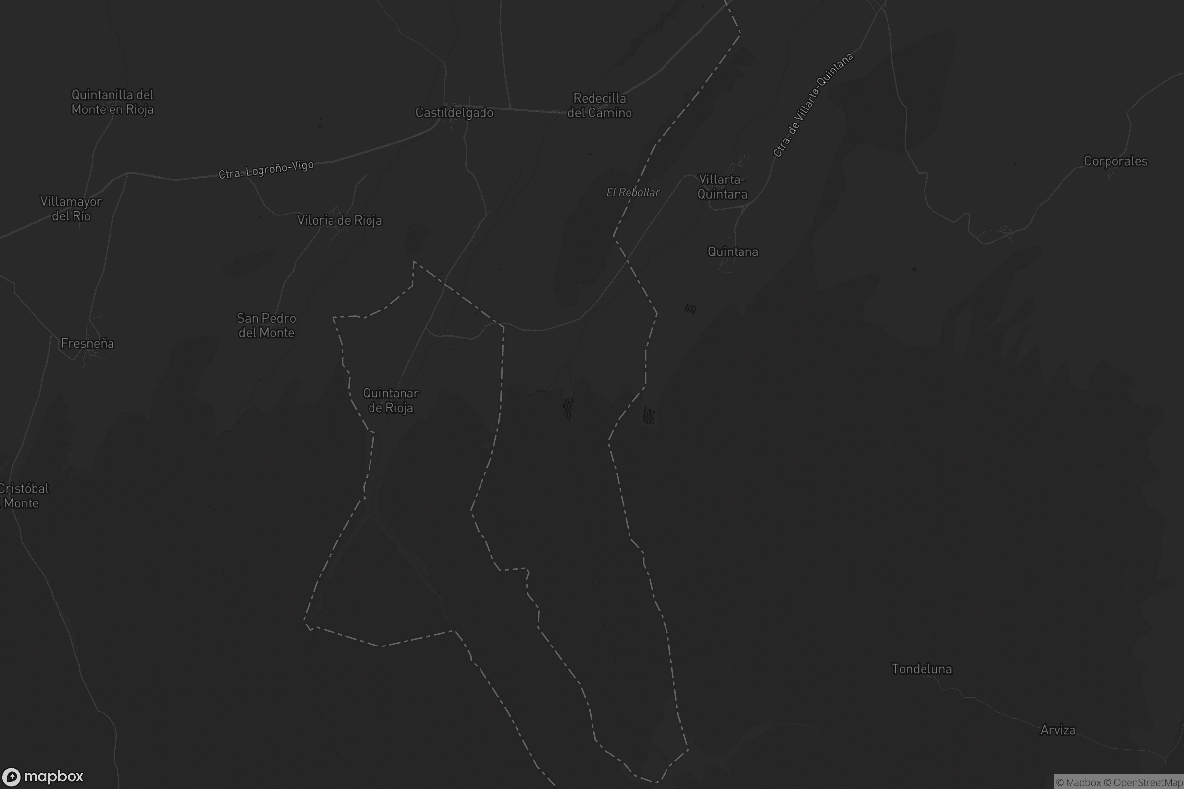 Mapa de Villarta-Quintana