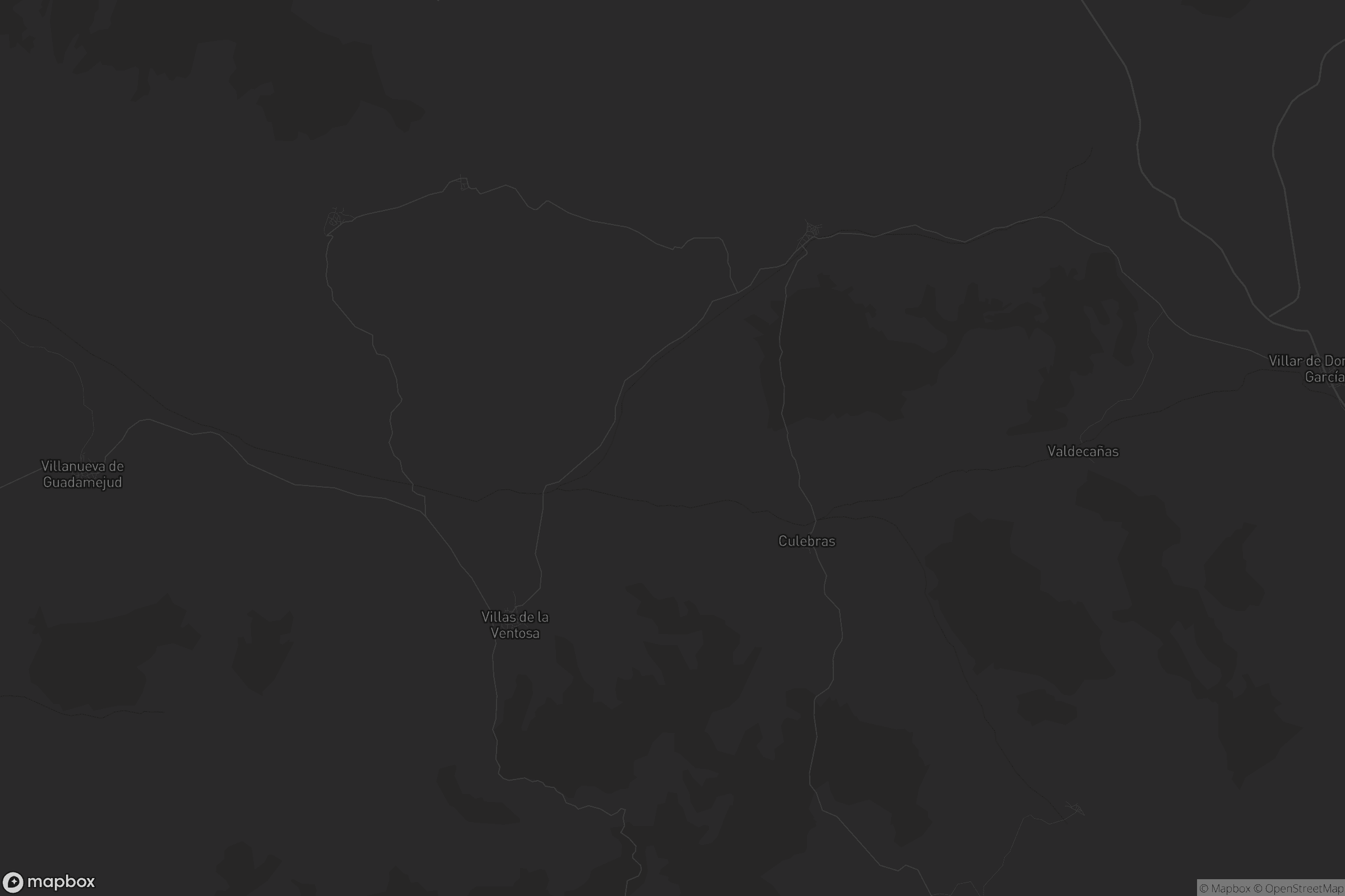 Mapa de Villas de la Ventosa