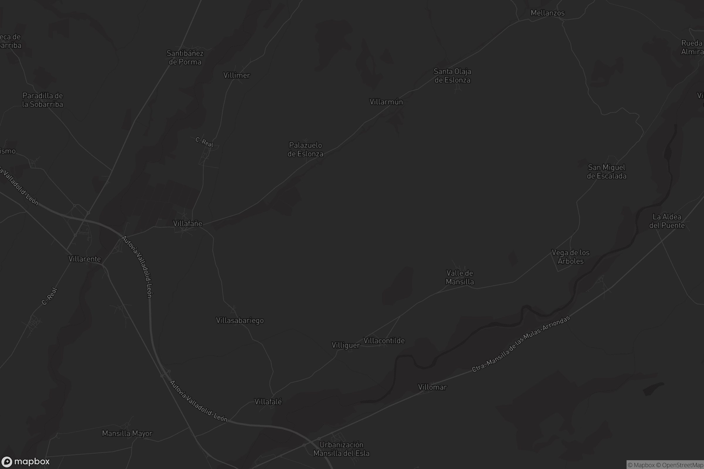 Mapa de Villasabariego