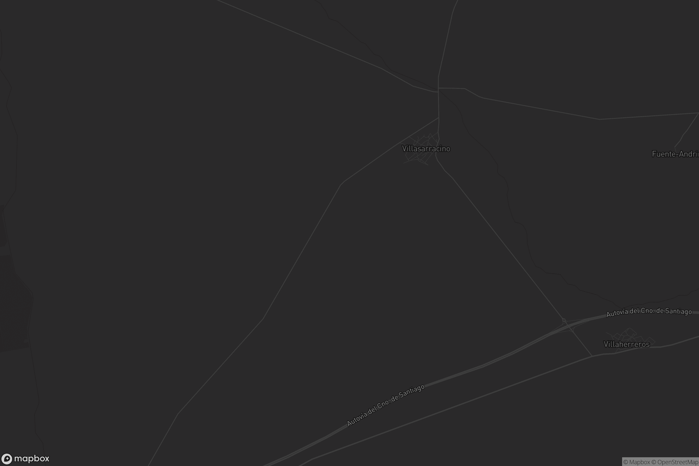 Mapa de Villasarracino