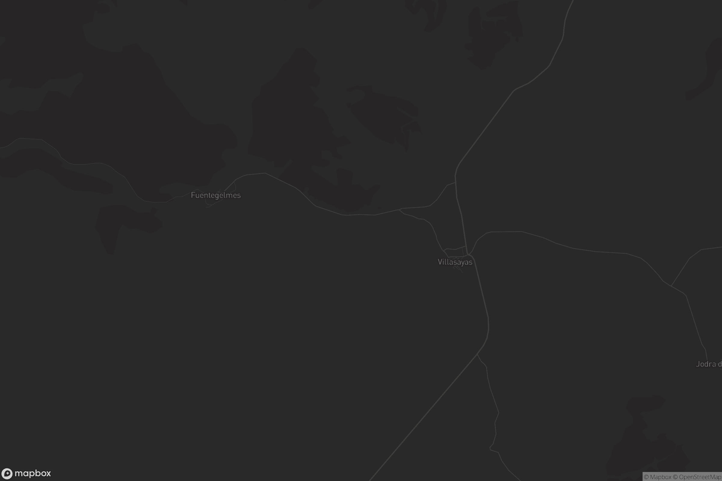 Mapa de Villasayas