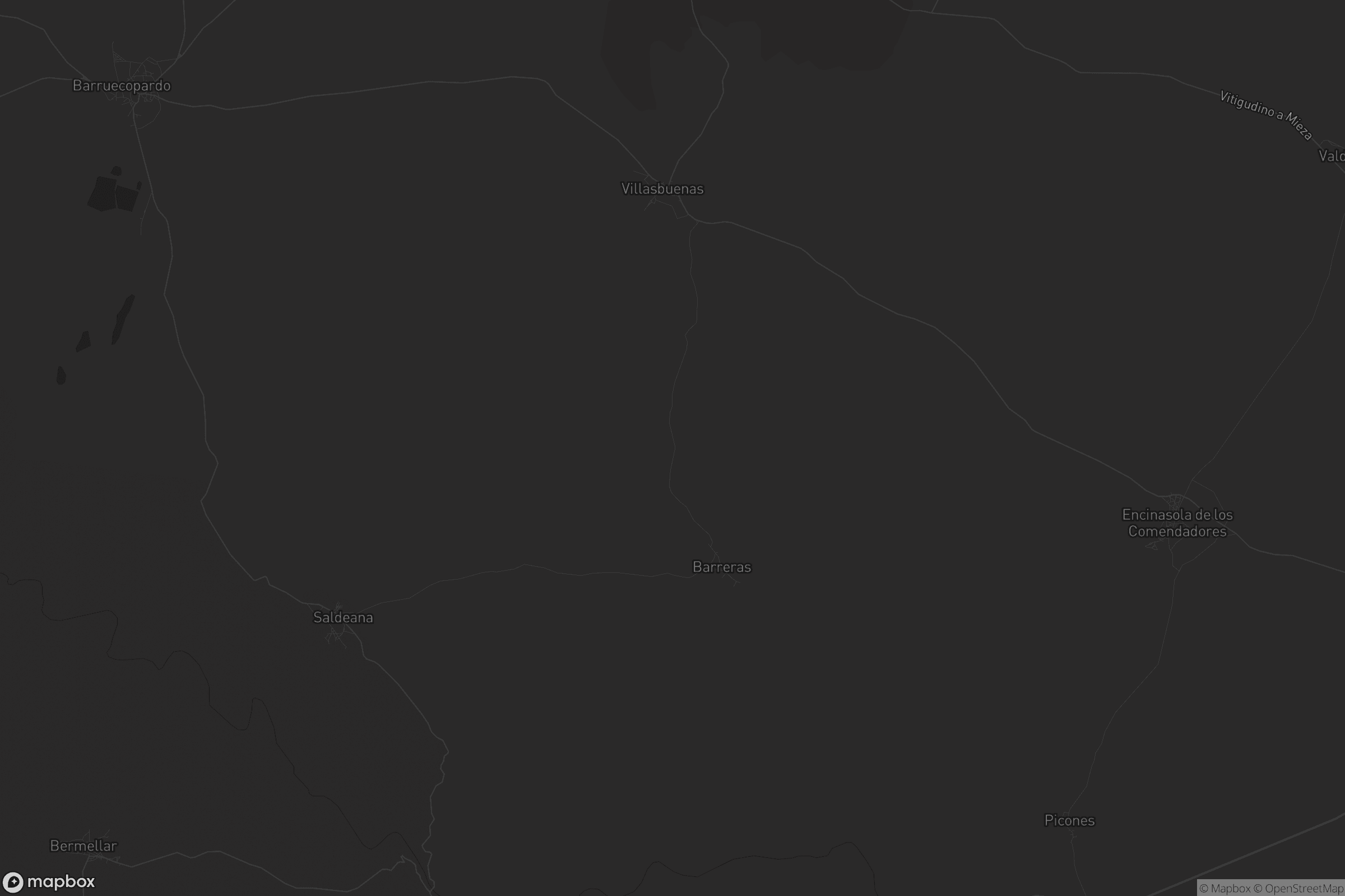 Mapa de Villasbuenas